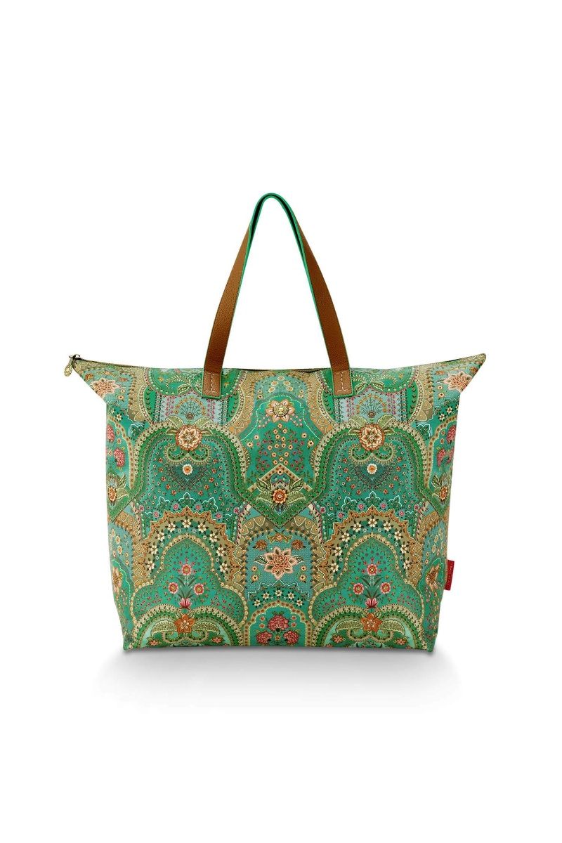 Tote Bag Tilda Large Jabali Green