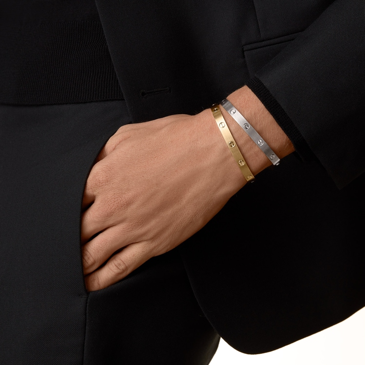 Replicate LOVE bracelet, classic model, brushed(1:1 replica) - Original Replica Club