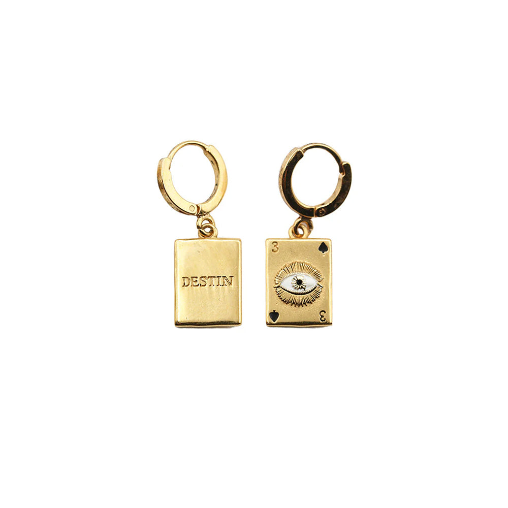 LA2L - Mini Boucles d'oreilles Sacha - Destin