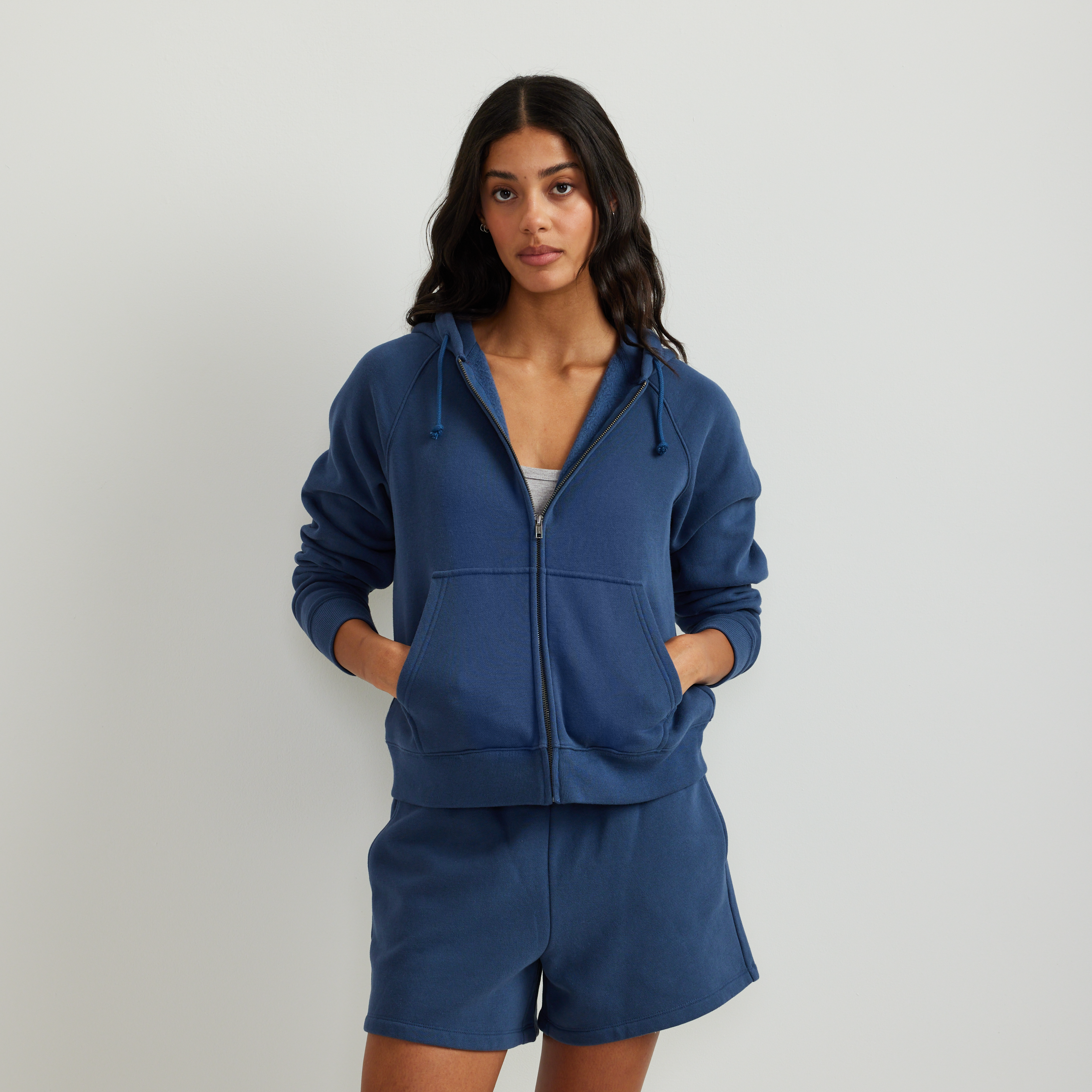 Women's Vintage Soft Full-Zip Hoodie - Eddie Bauer Outlet