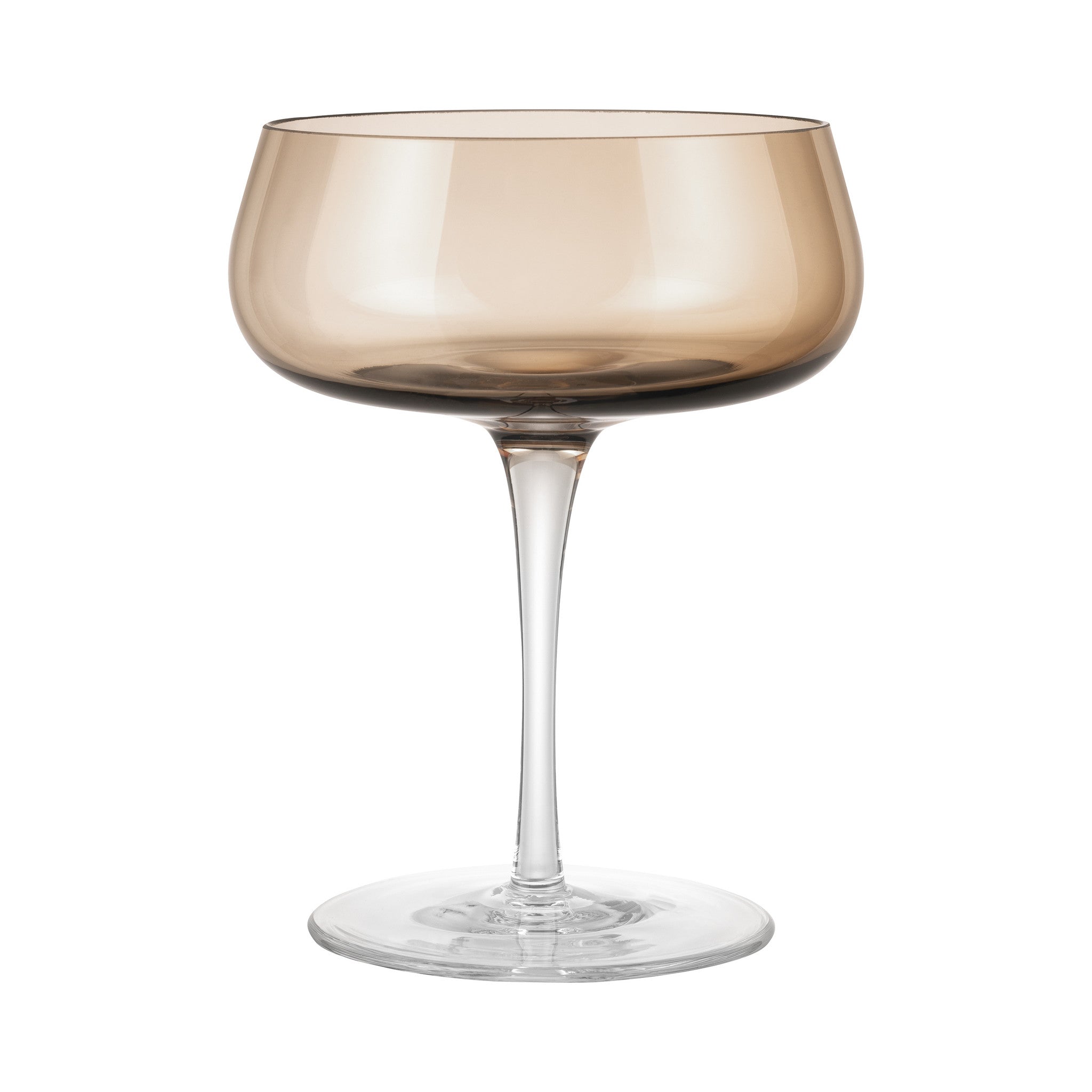 Belo Coupe Champagneglas Coffee   Bruin   Glas