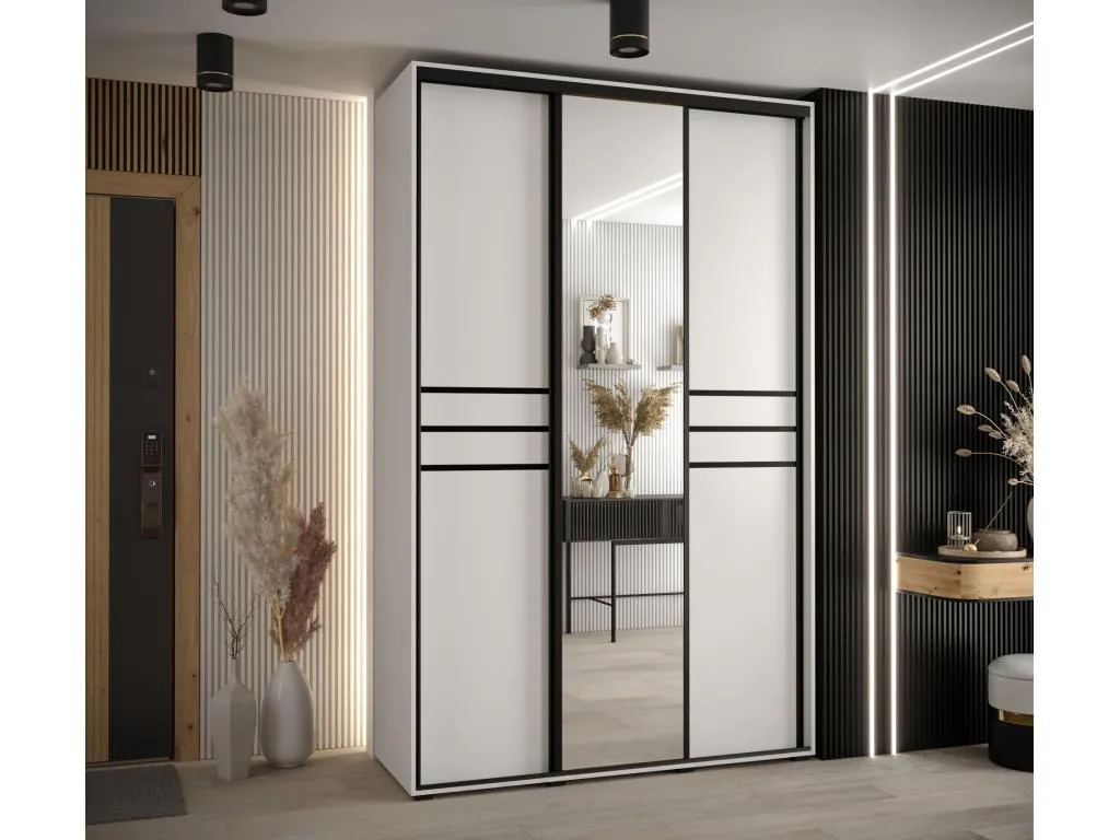 ARMARIO CON PUERTAS BATIENTES 235.2/160/45 3 puertas 01992bouq