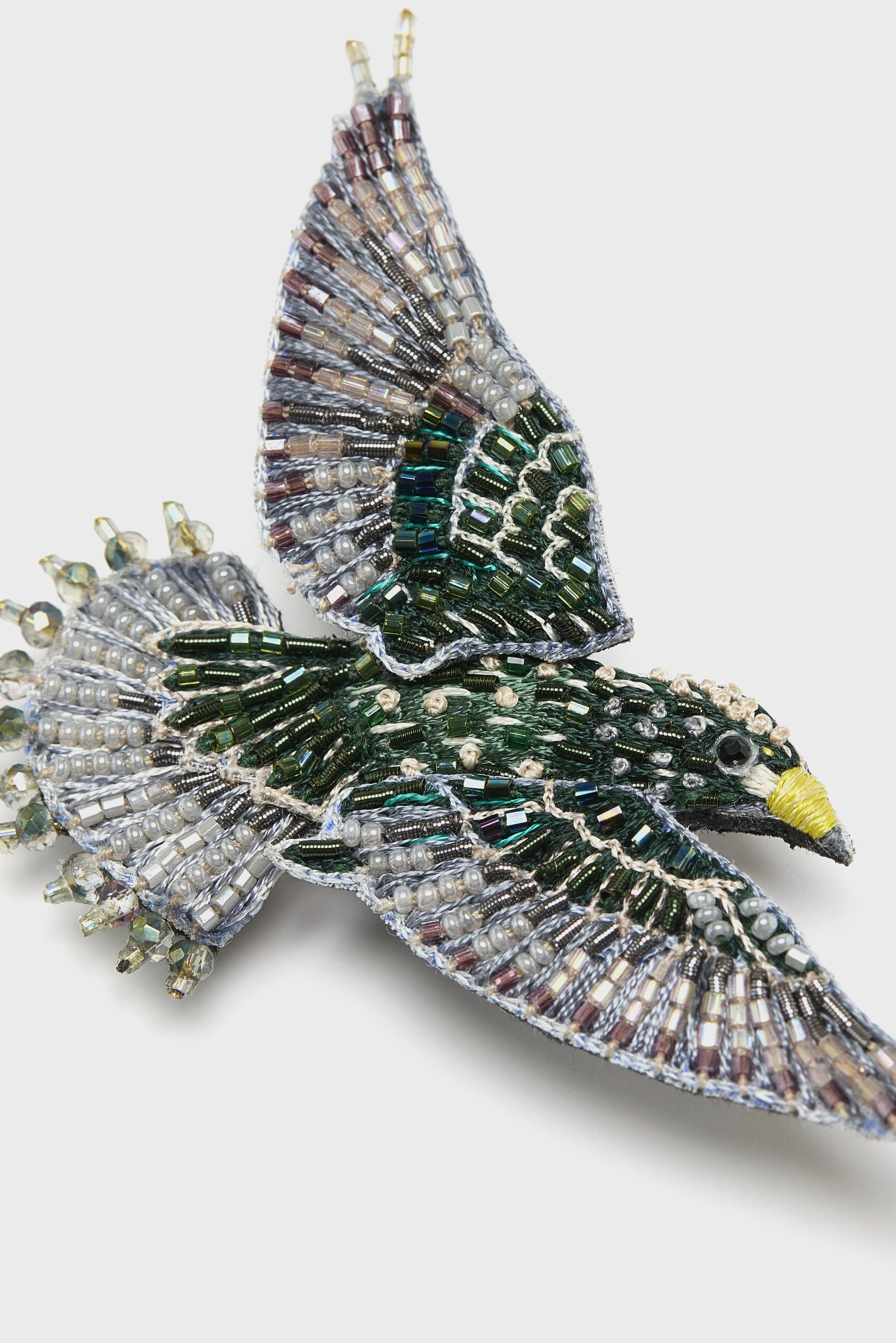 Bellerose Starling Brooch Pin  (261 / W / BLUE)