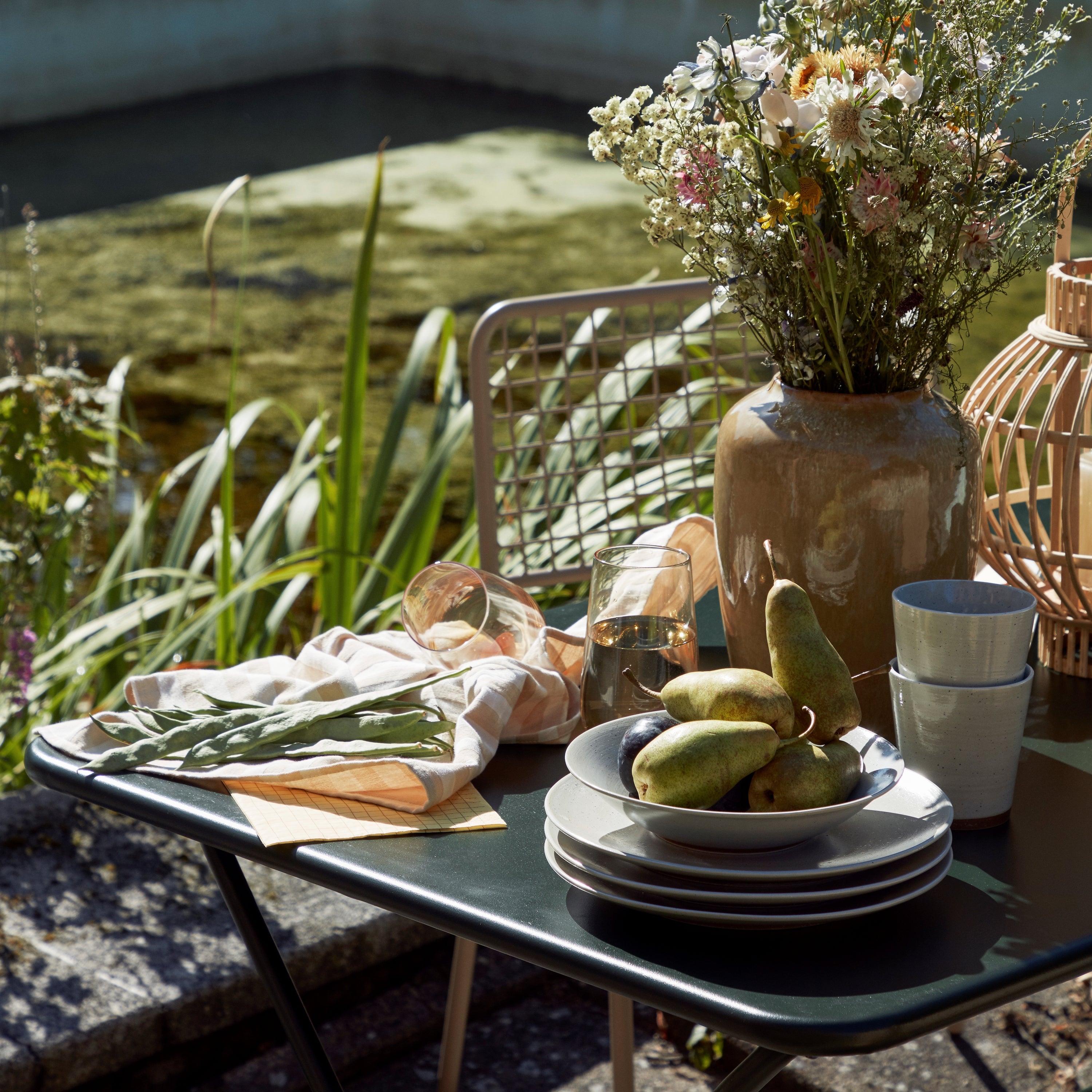 Broste Copenhagen Grød Ontbijt Serviesset 12-delig