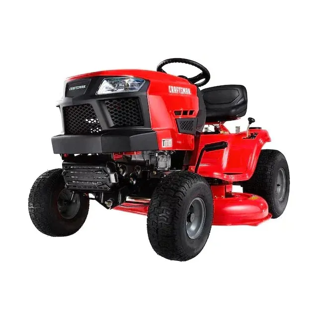 CRAFTSMAN T110 42-Inch 17.5 HP Gas Riding Lawn Mower