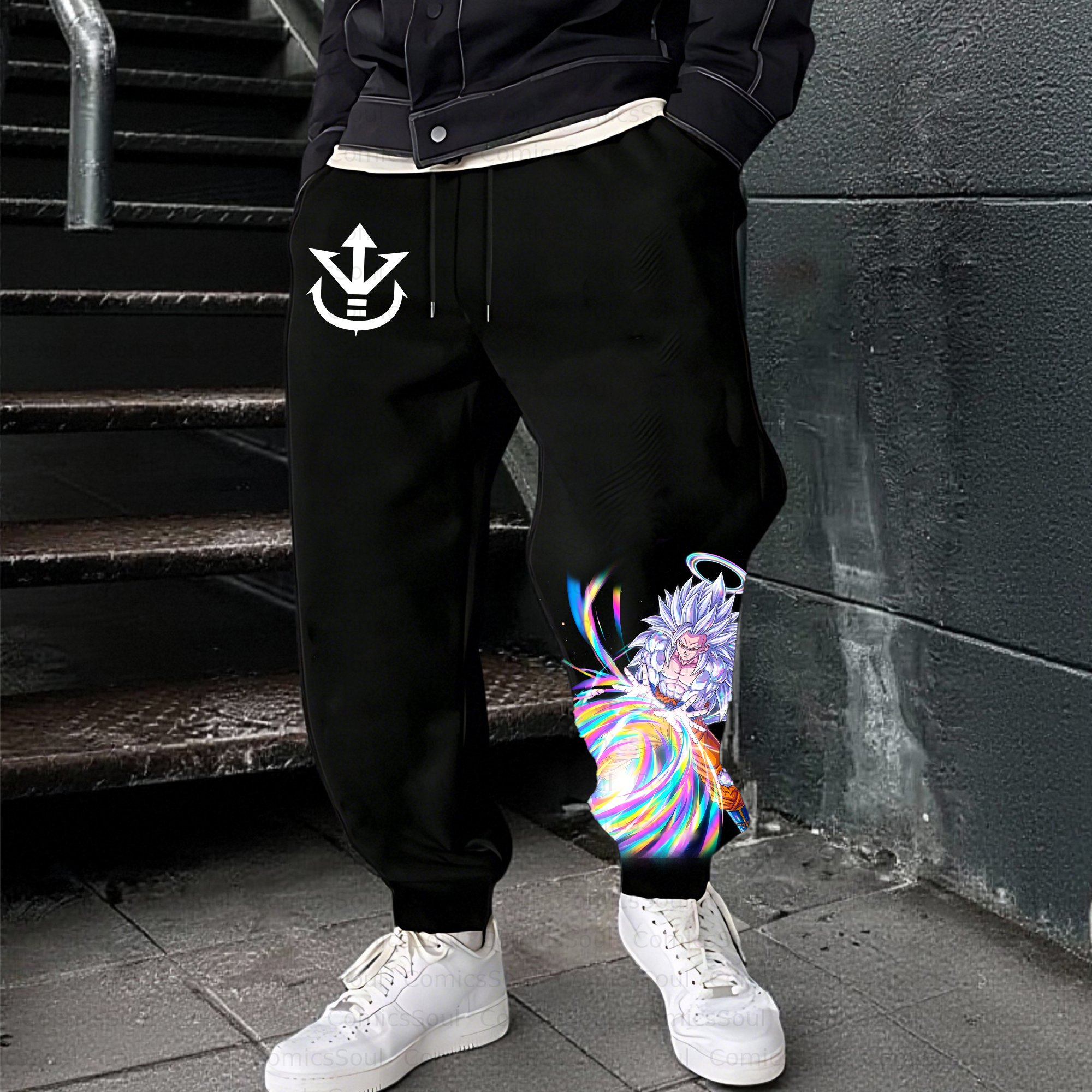 Unisex Casual Anime Streetwear Pant