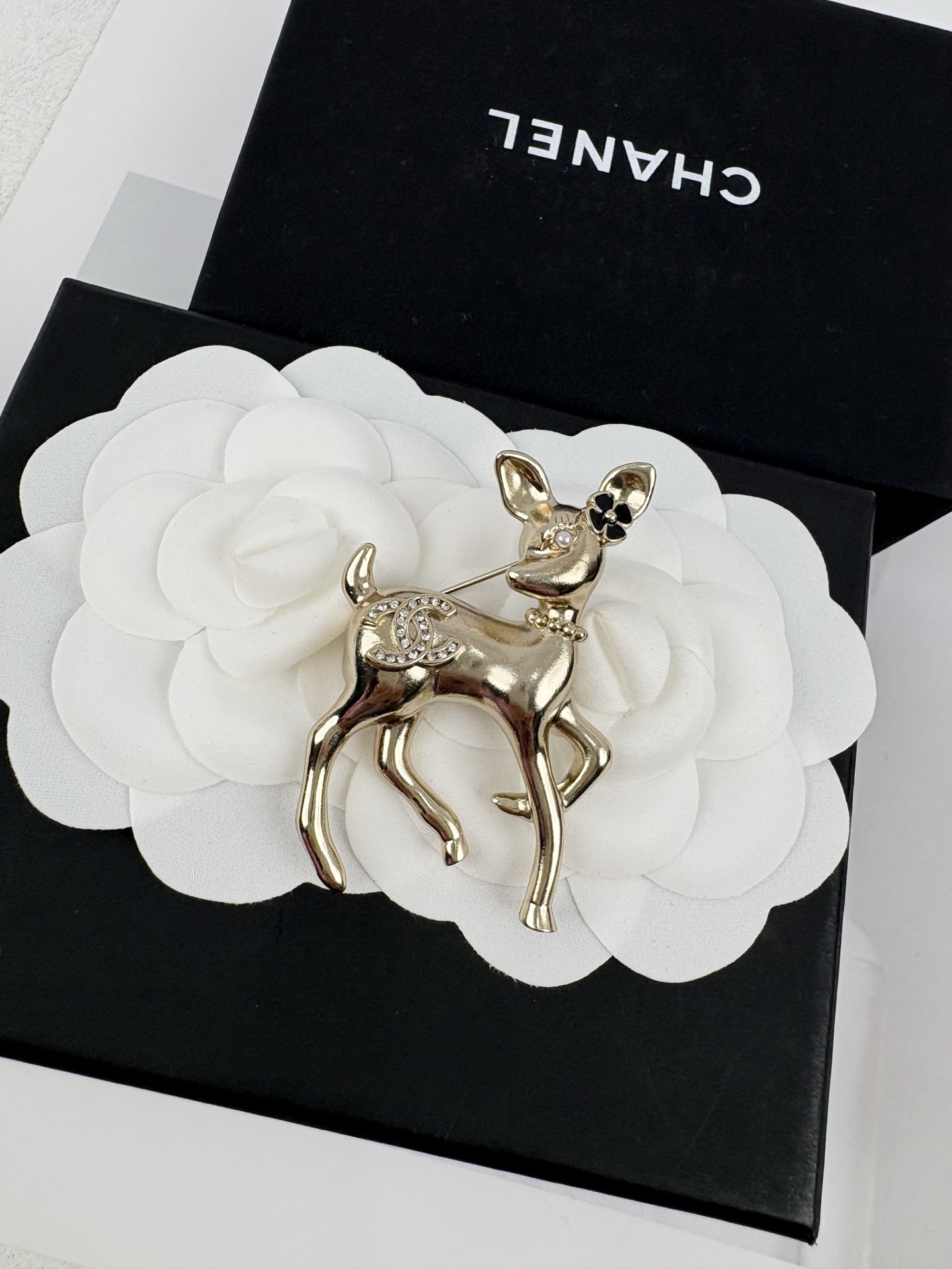 Chanel Reindeer Brooch - Original Replica Club