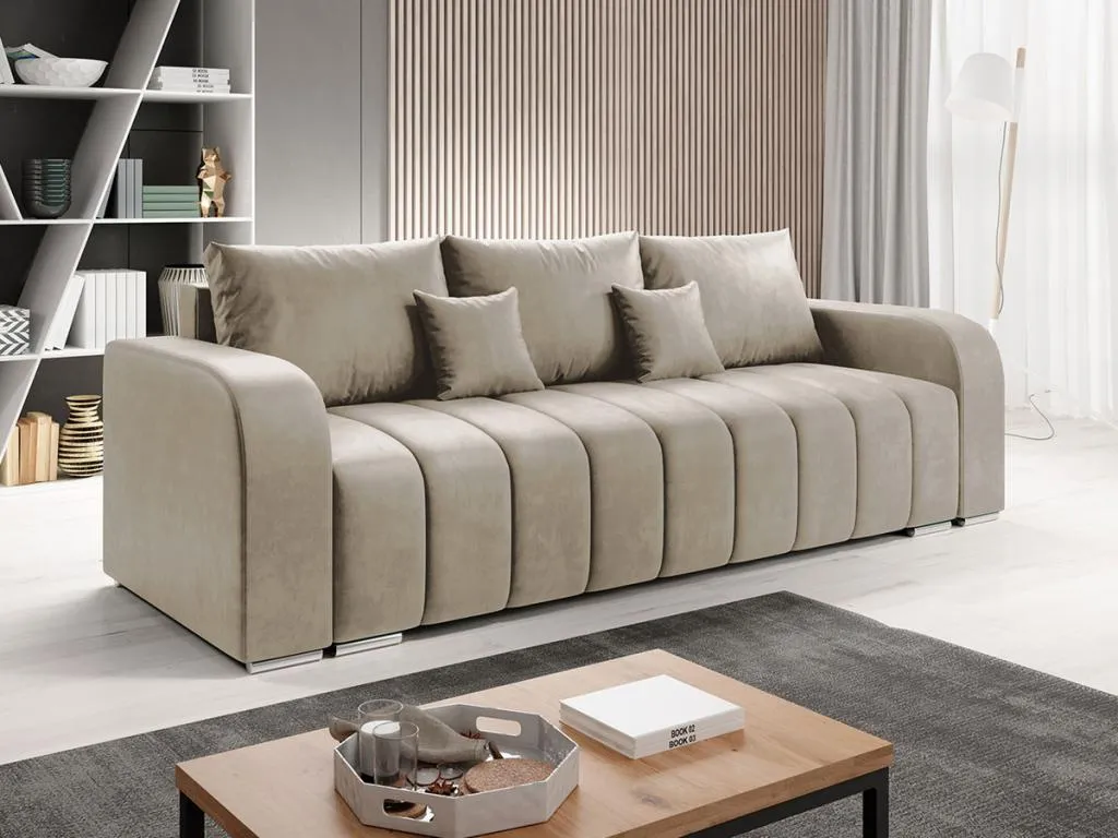 Sofá-cama Hogarve 106 Caja de ropa de cama 86x244x90cm wxtk04084