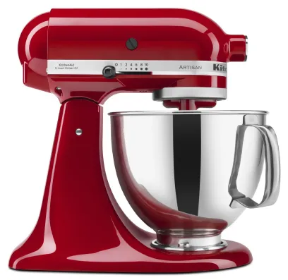 5-Quart Tilt-Head Stand Mixer - Empire Red