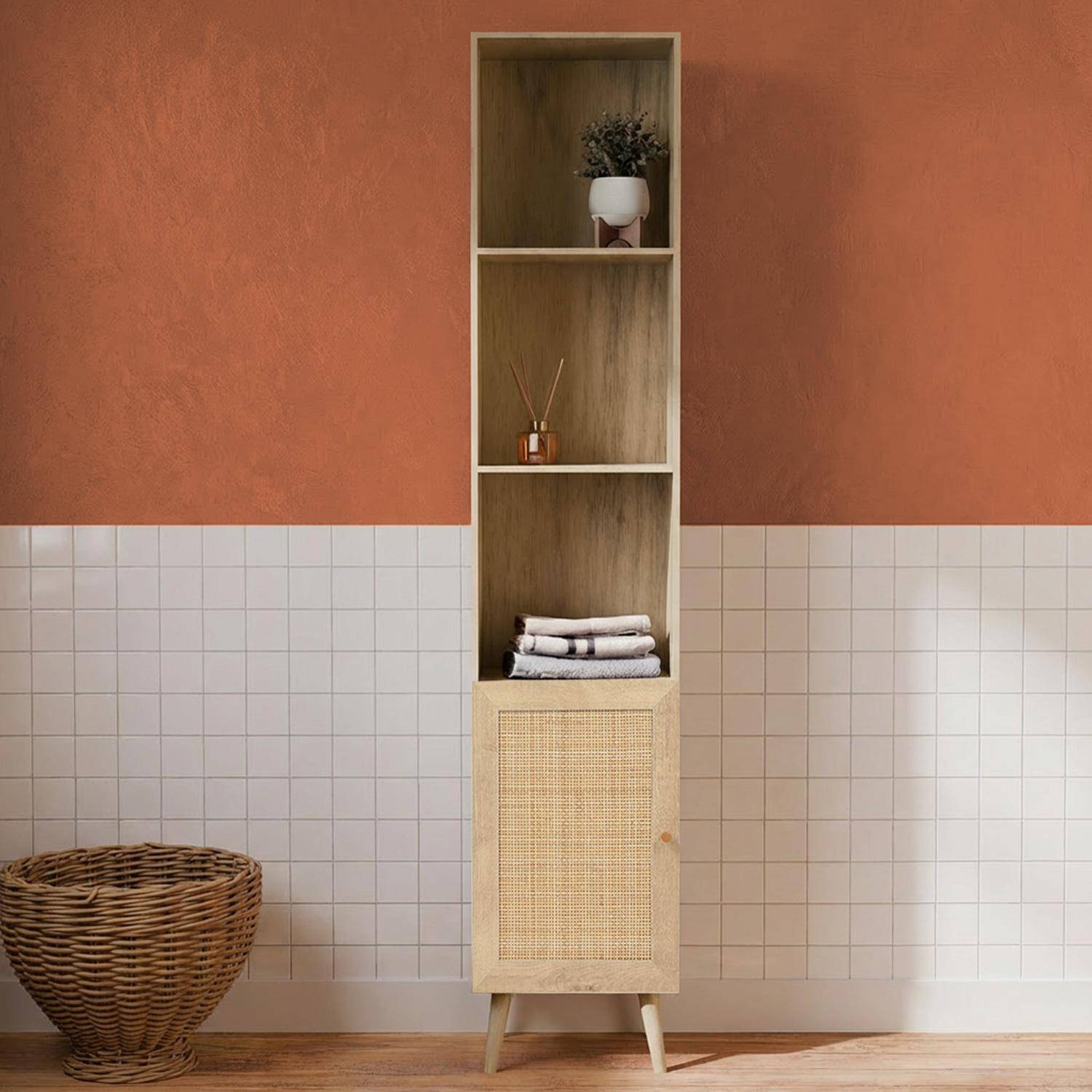 Boheme - Columna de almacenamiento para cuarto de baño
