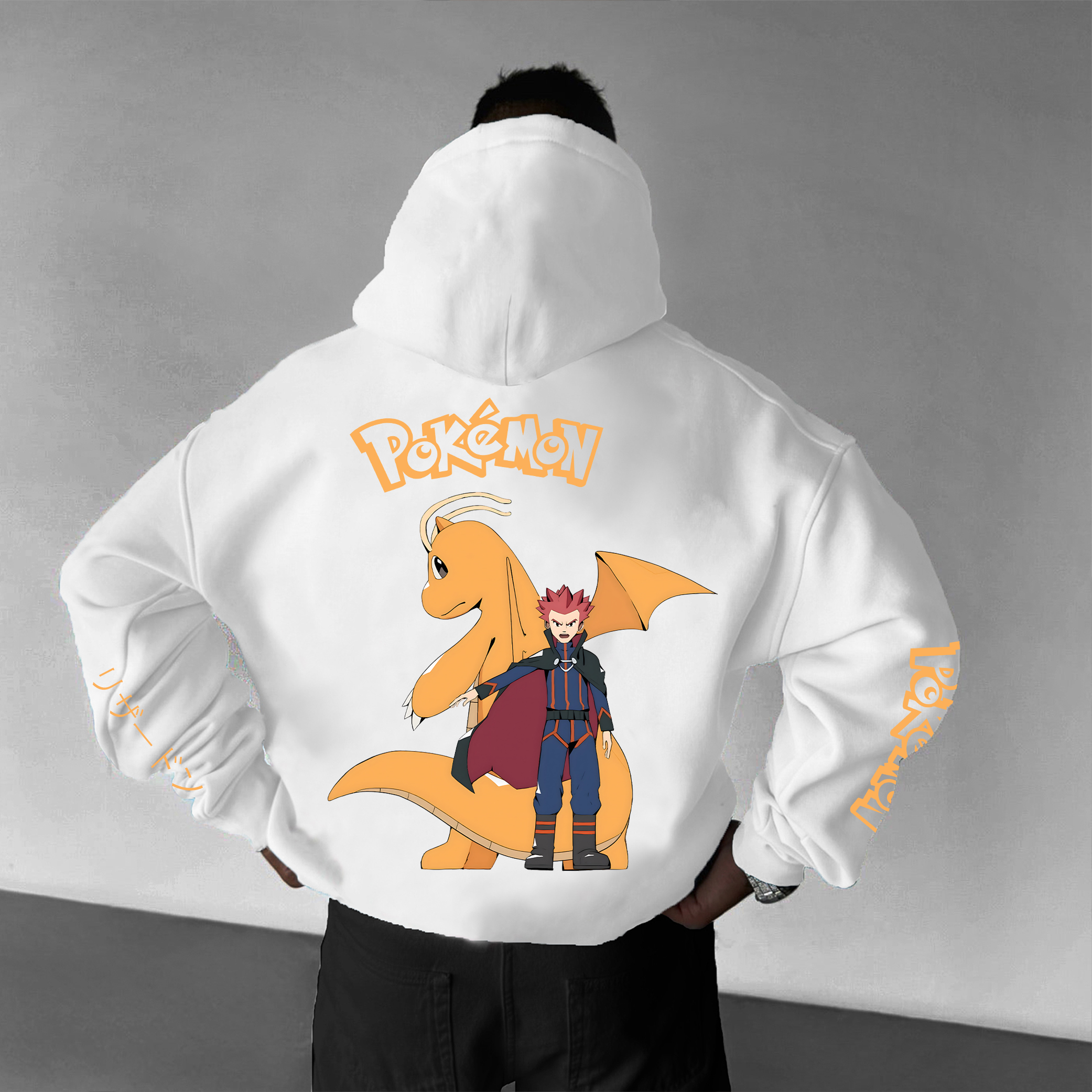 Unisex “Comicssoul” Anime Graphic Streetwear Vintage Hoodie