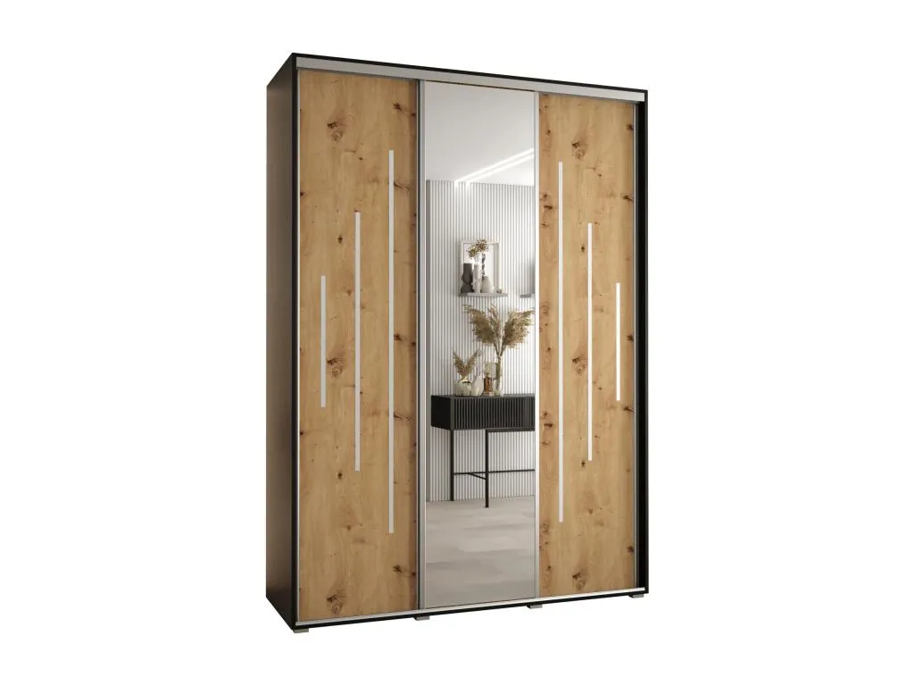 ARMARIO CON PUERTAS BATIENTES 235.2/180/45 3 puertas