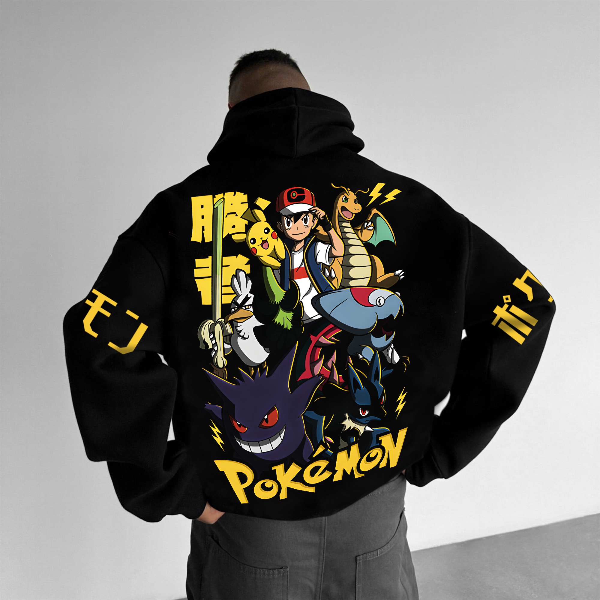 Unisex Anime Graphic Streetwear Vintage Hoodie丨Comicssoul