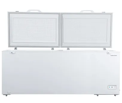 Hamilton Beach 21 Cu. ft. Chest Freezer, Double Doors, HZ9212, White