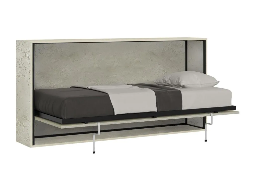 Cama plegable horizontal individual Cosinor Cashmere wcz3633638