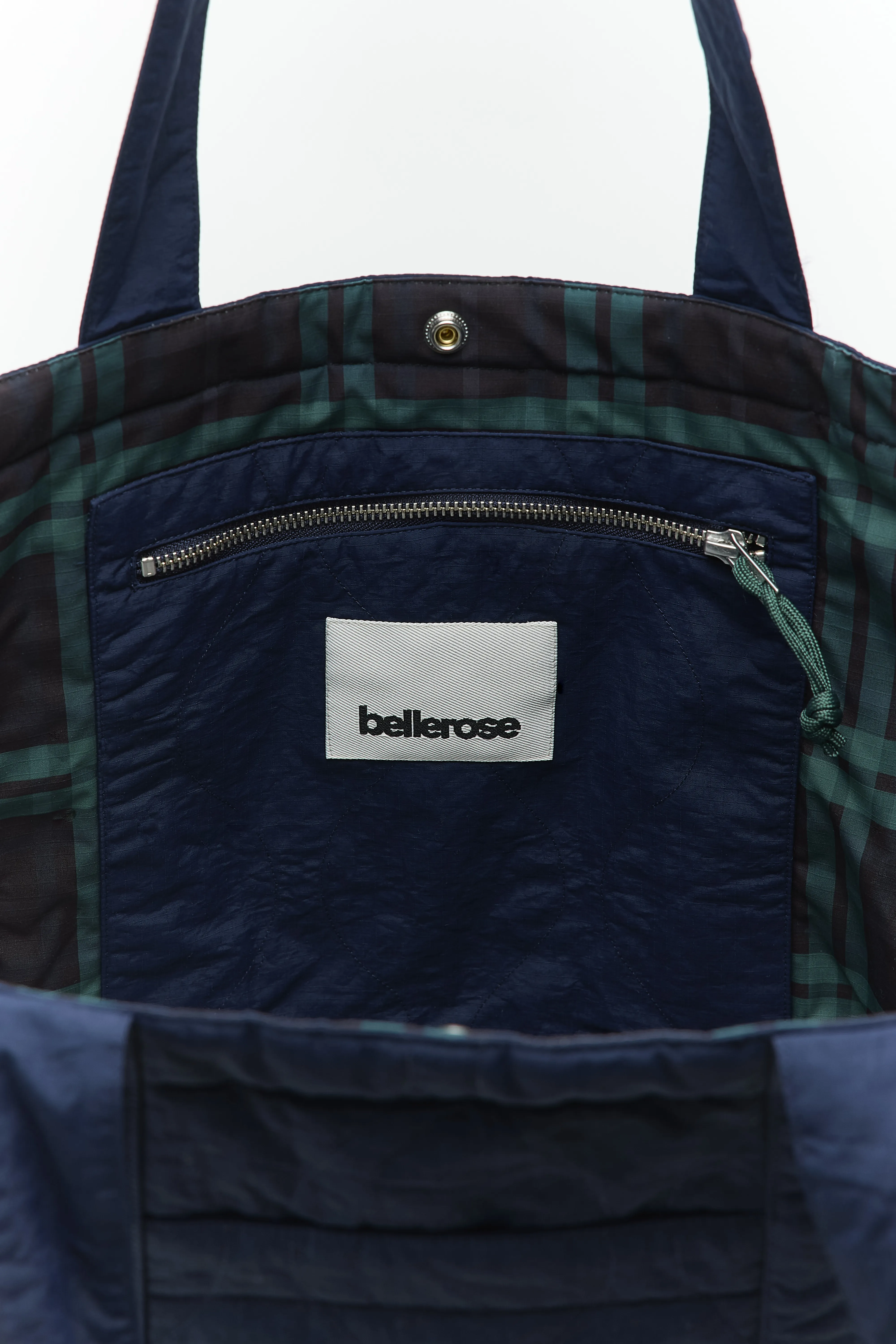 Bellerose Homyu tote bag (261 / W / INK)