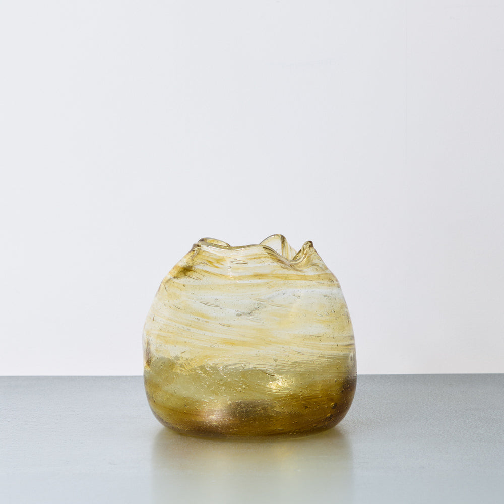 Vase Moag - Jaune