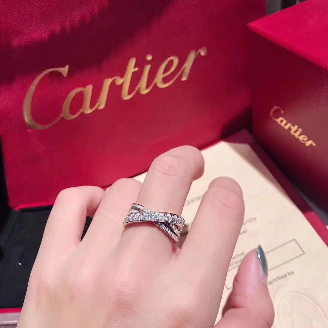 Cartier Intersect Ring - Original Replica Club