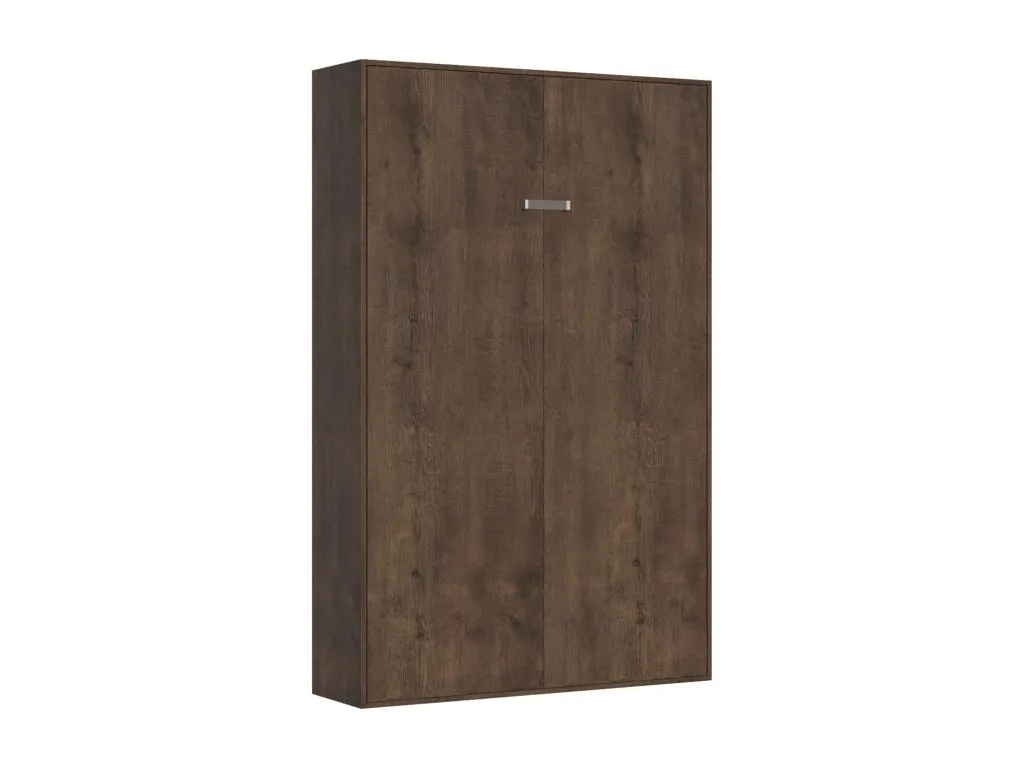 Cama abatible 120 vertical Hogarmini Nogal qocg05605