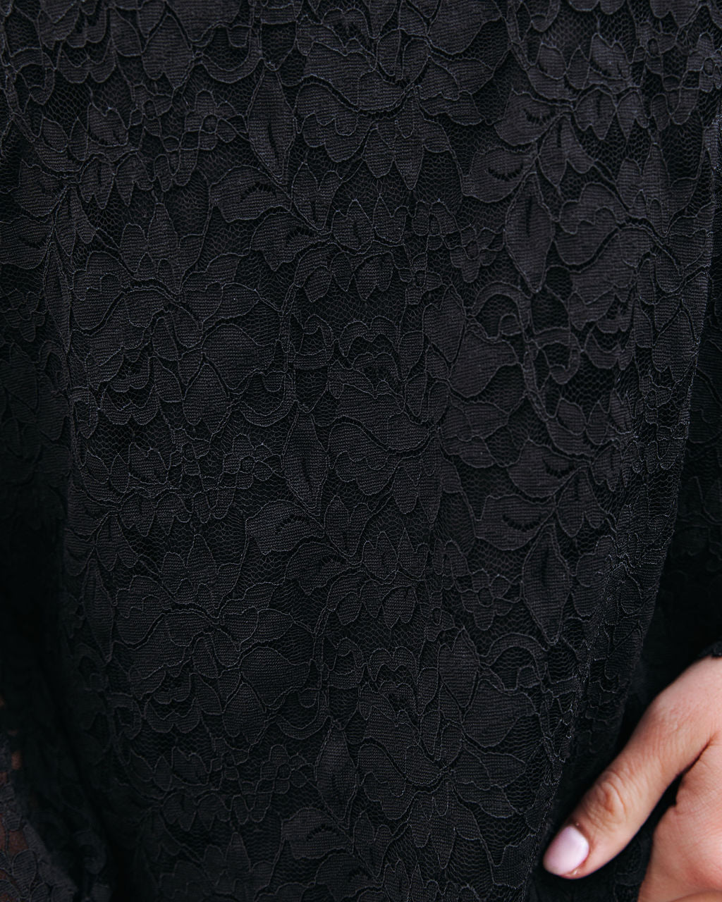 Like No Other Lace Top - Se7enfashion