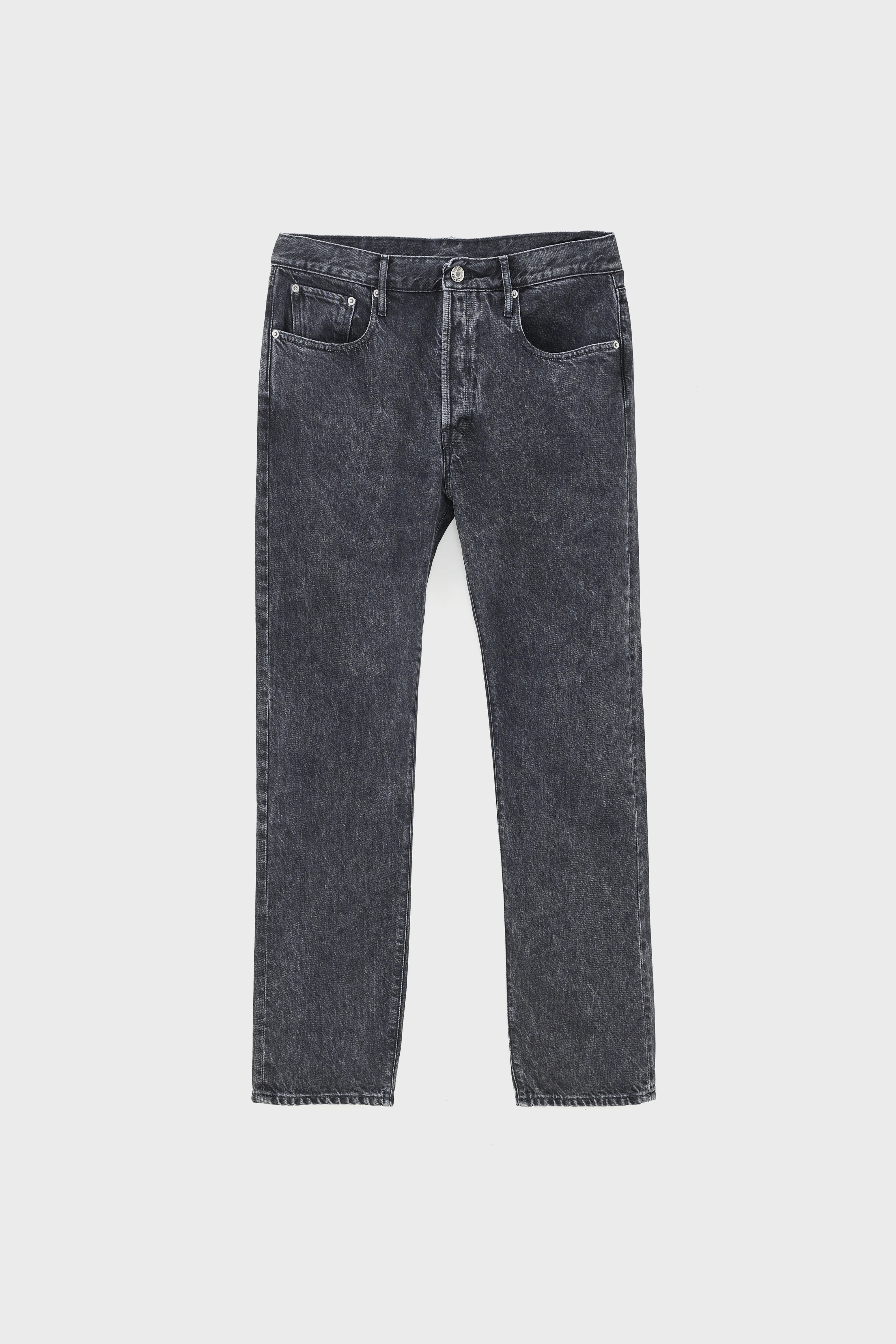 Bellerose Denim N. 01 - black loose jeans (262 / M / VINTAGE BLACK)