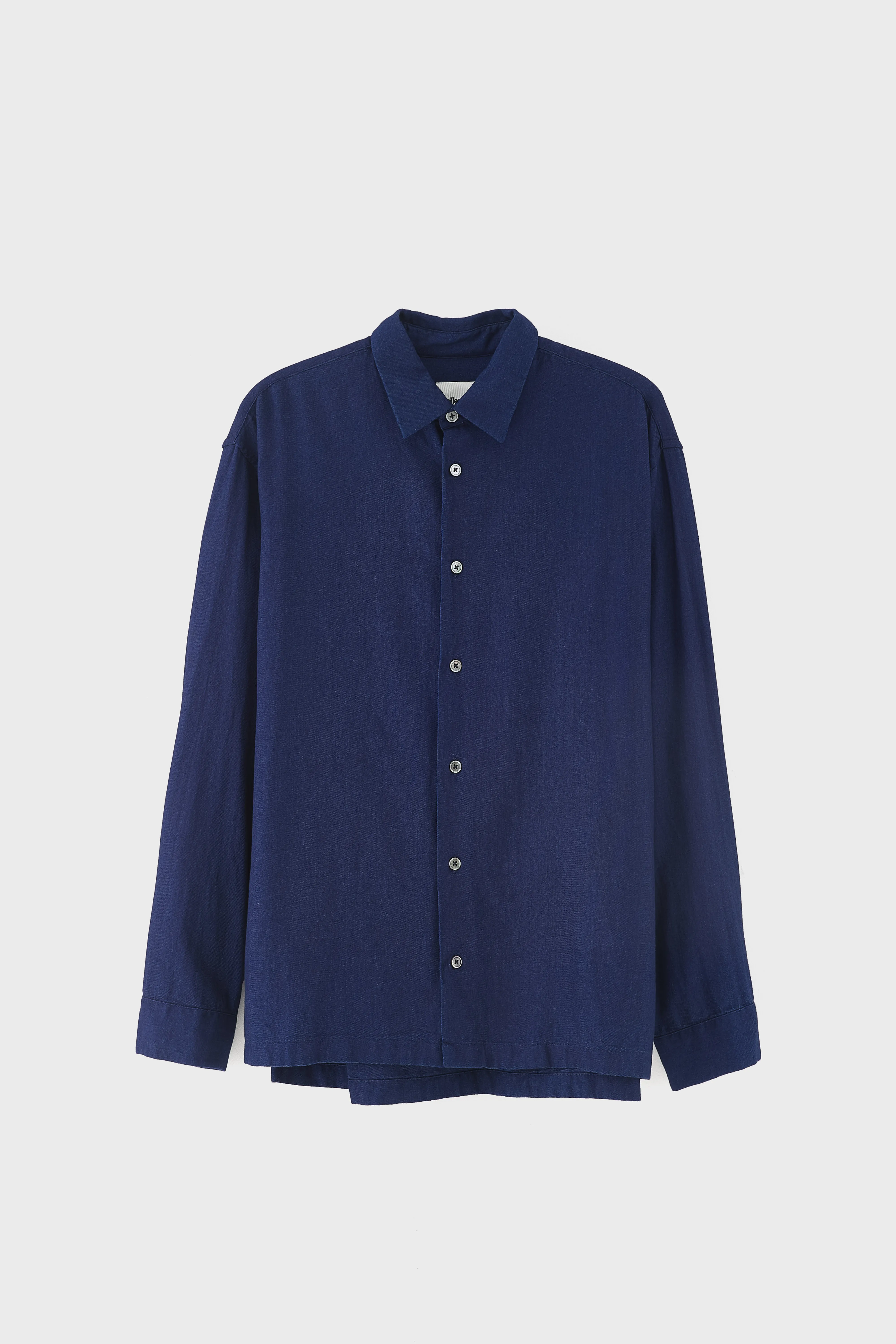 Bellerose Flip relaxed shirt (261 / M / INDIGO)