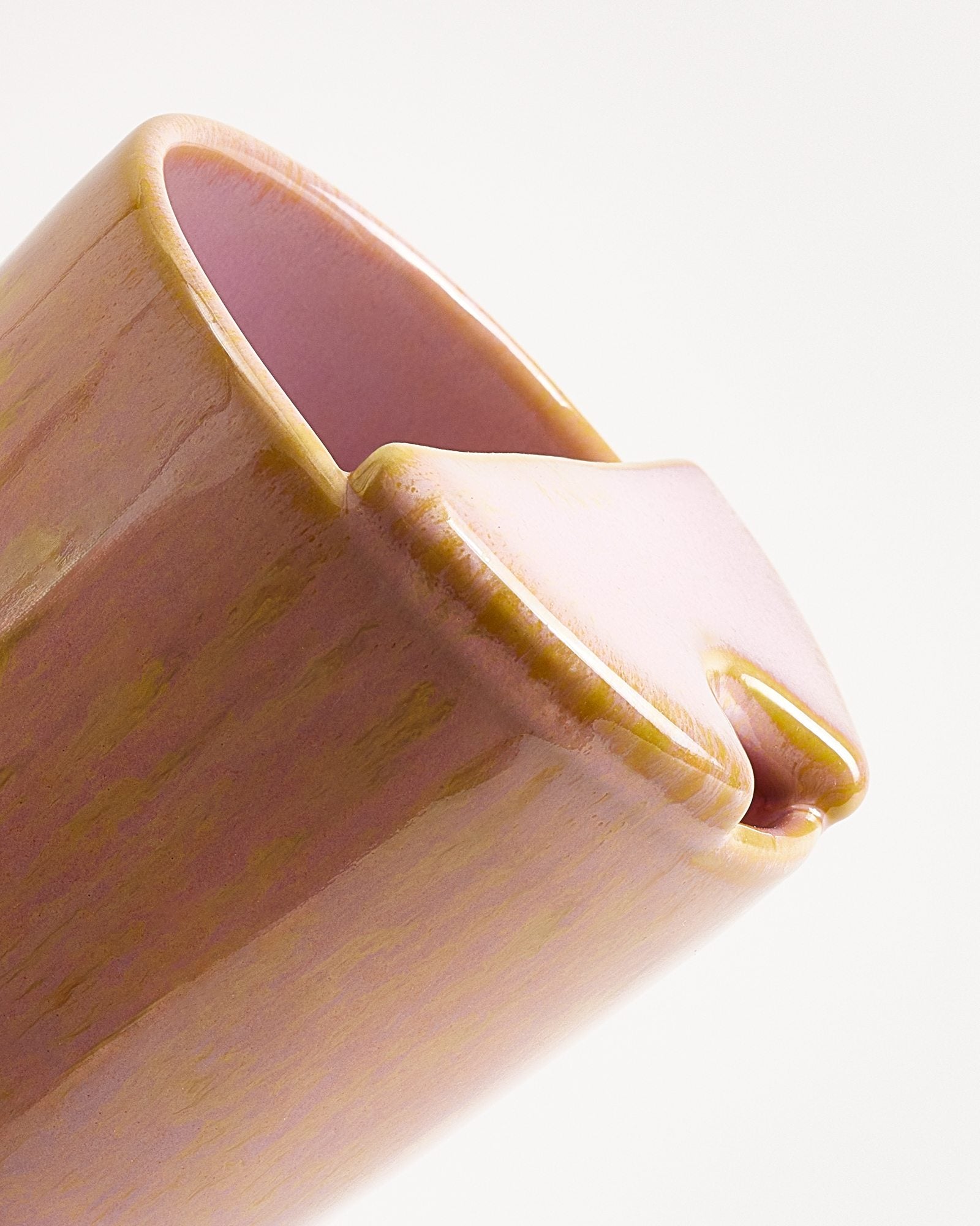 To-Go Becher klein gelb rosé 2er-Set