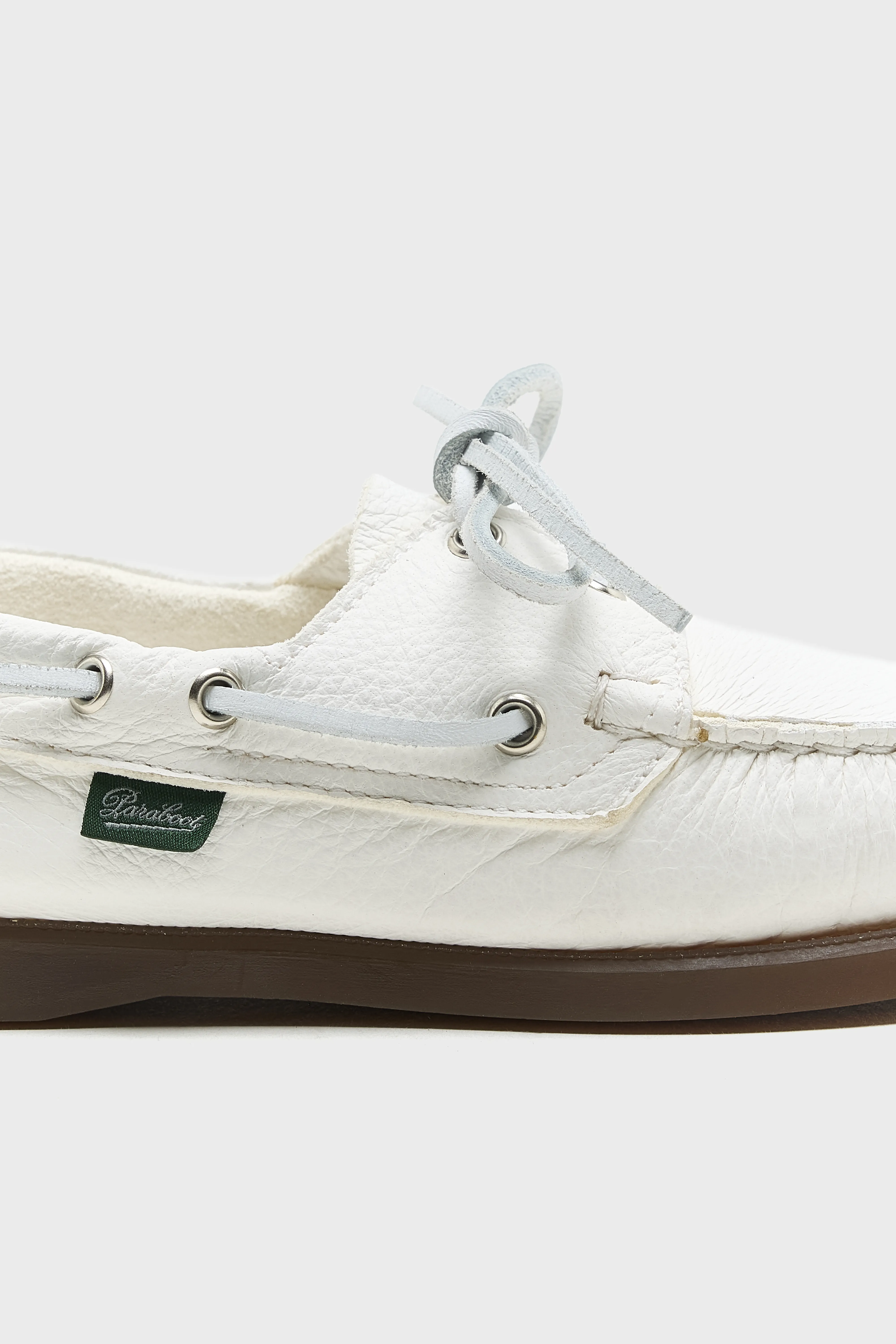 Bellerose Barth Boat Shoes for Women  (261 / W / WHITE)
