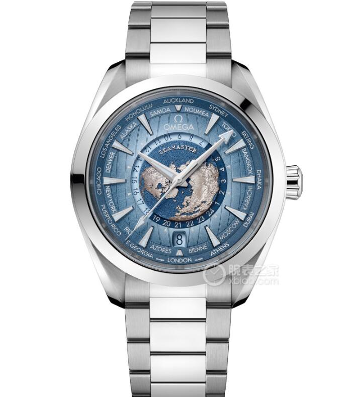 Replica Omega Blue Seahorse Men’s Watch