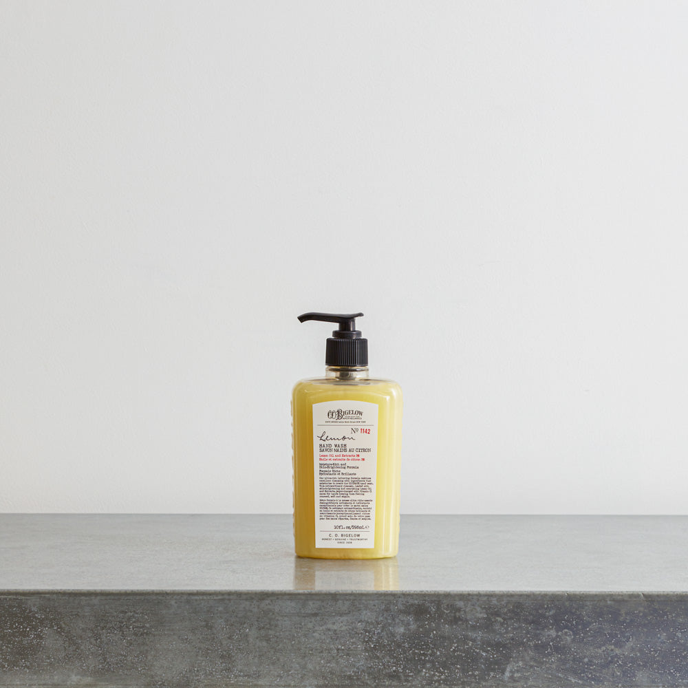 C.O Bigelow - Gel lavant pour les mains au citron