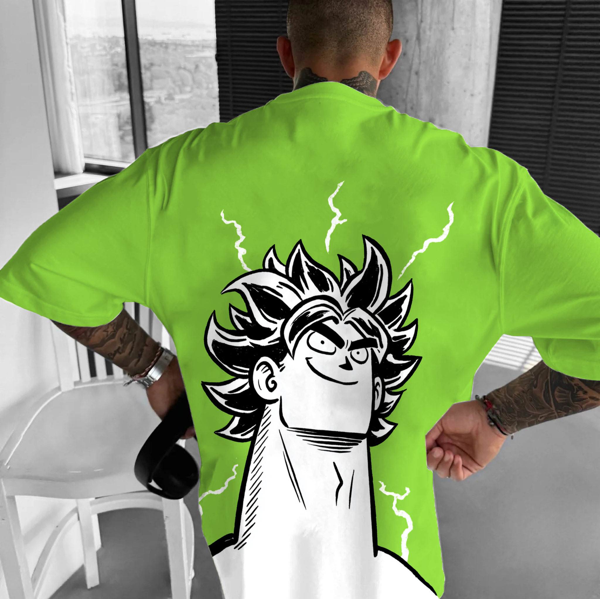 Unisex Anime Inspired Vintage T-Shirt丨Comicssoul