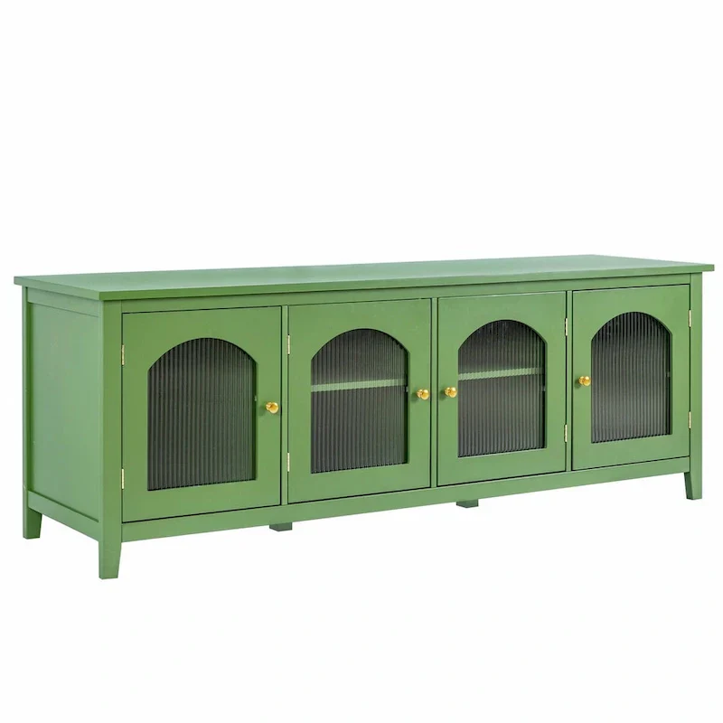 71-Inch Modern TV Cabinet Entertainment Center