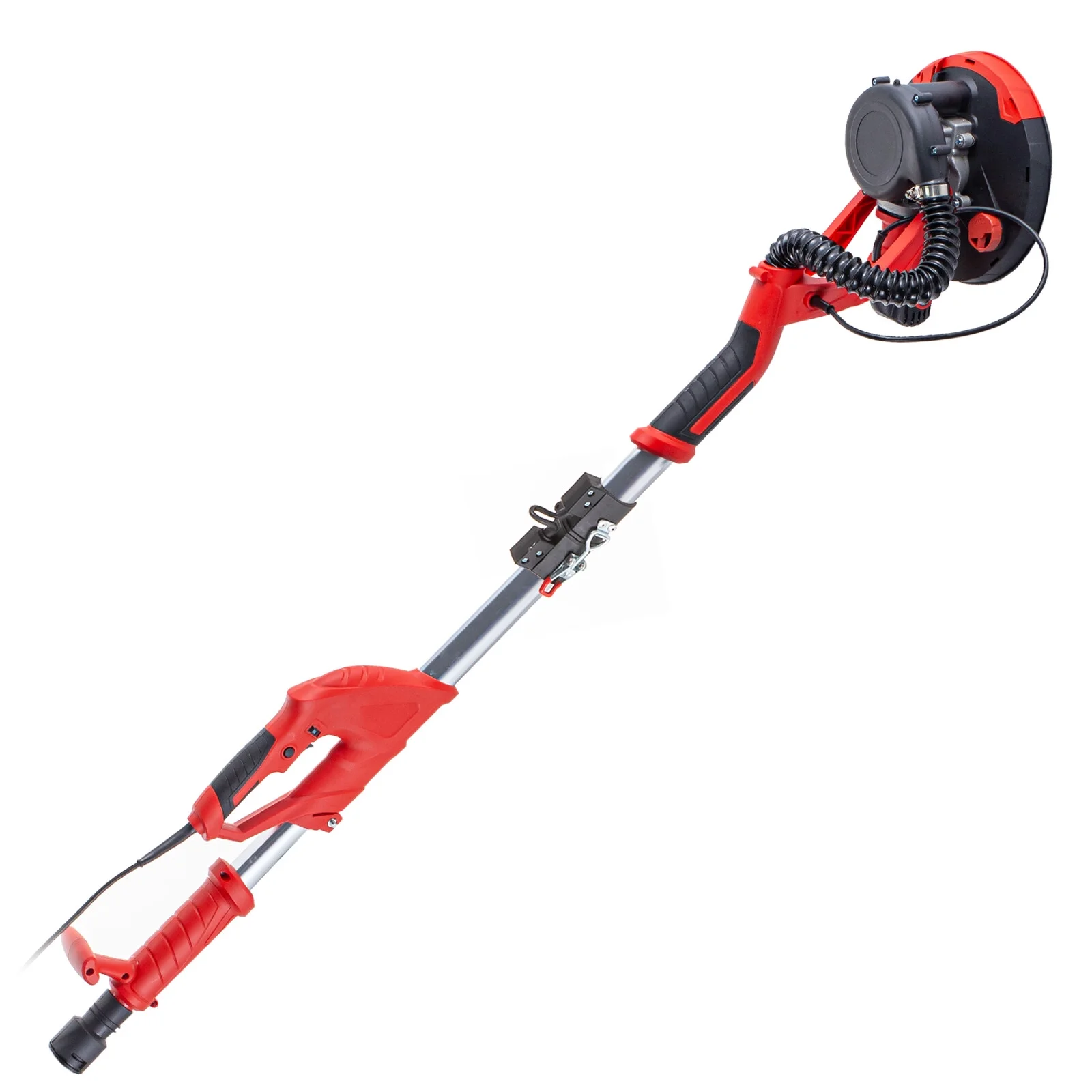9" Drywall Sander 850W 6 Variable Speed Foldable Sander with Vacuum Bag - Image 11
