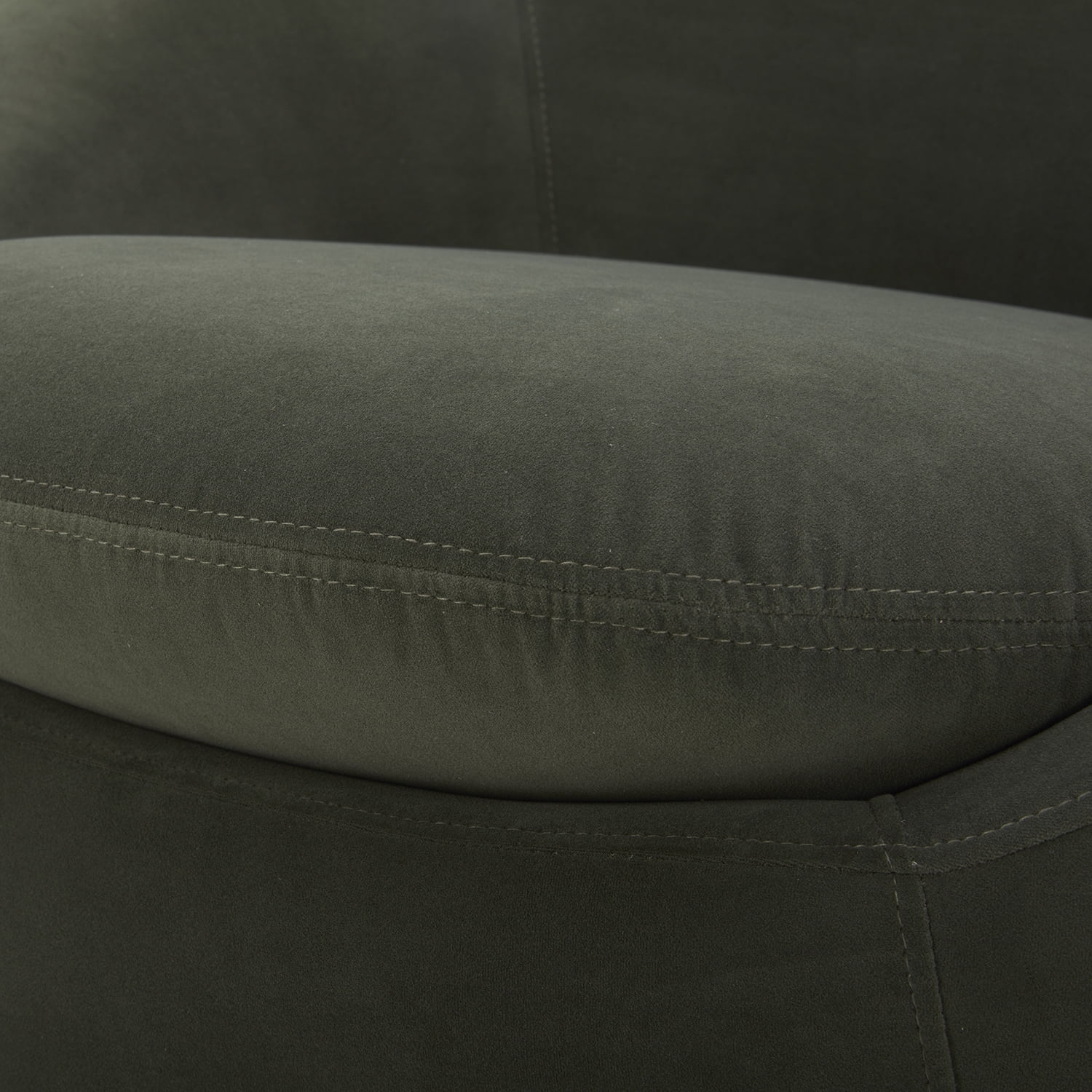 Better Homes & Gardens Mira Swivel Accent Chair, Cream Shearling - Image 28
