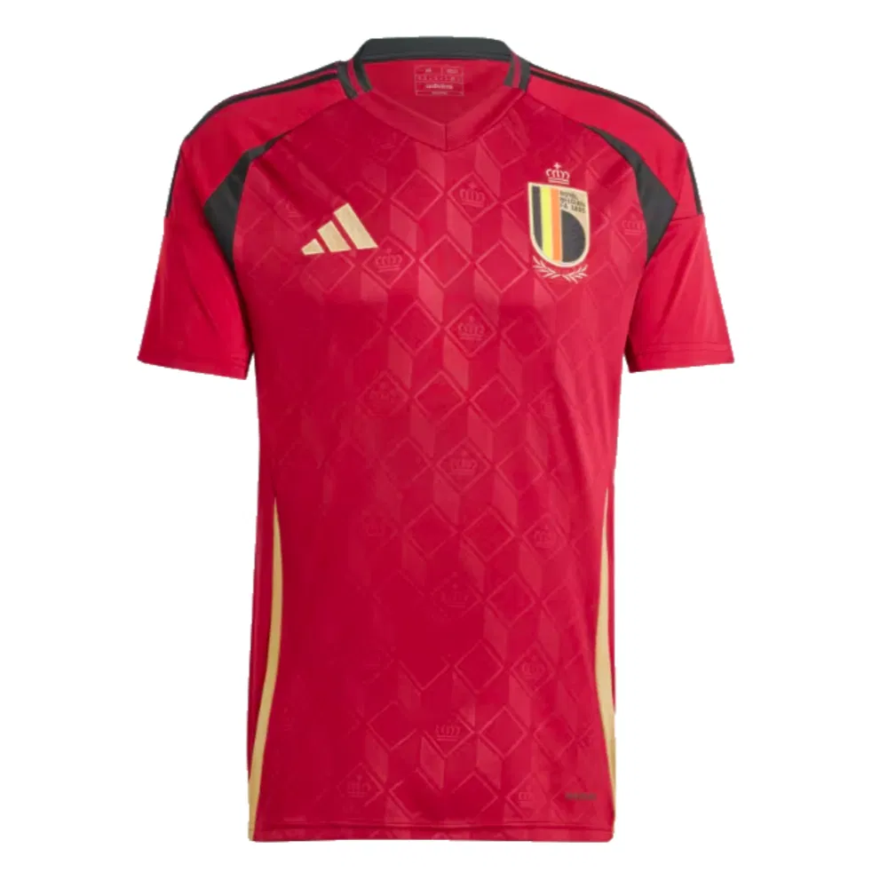 Kid's DE BRUYNE Belgium 2024/25 Home Shirt