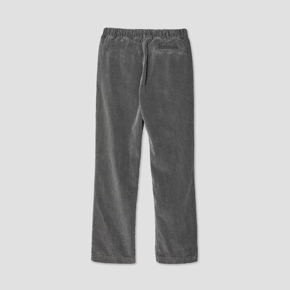Save Khaki United - Chino en velours - Noir