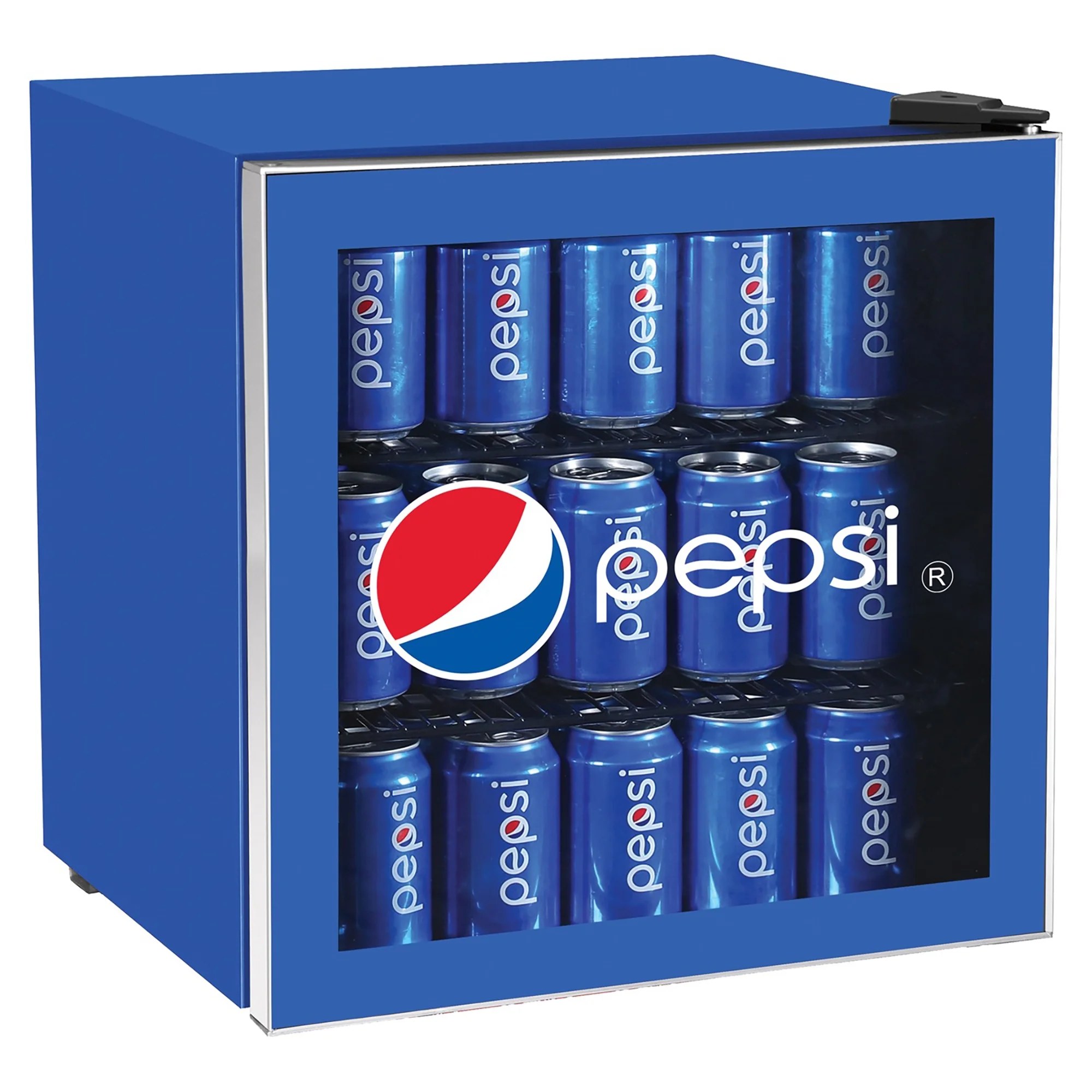 Pepsi MIS165PEP Compact Refrigerator, Blue 70 Can Capacity - Image 6