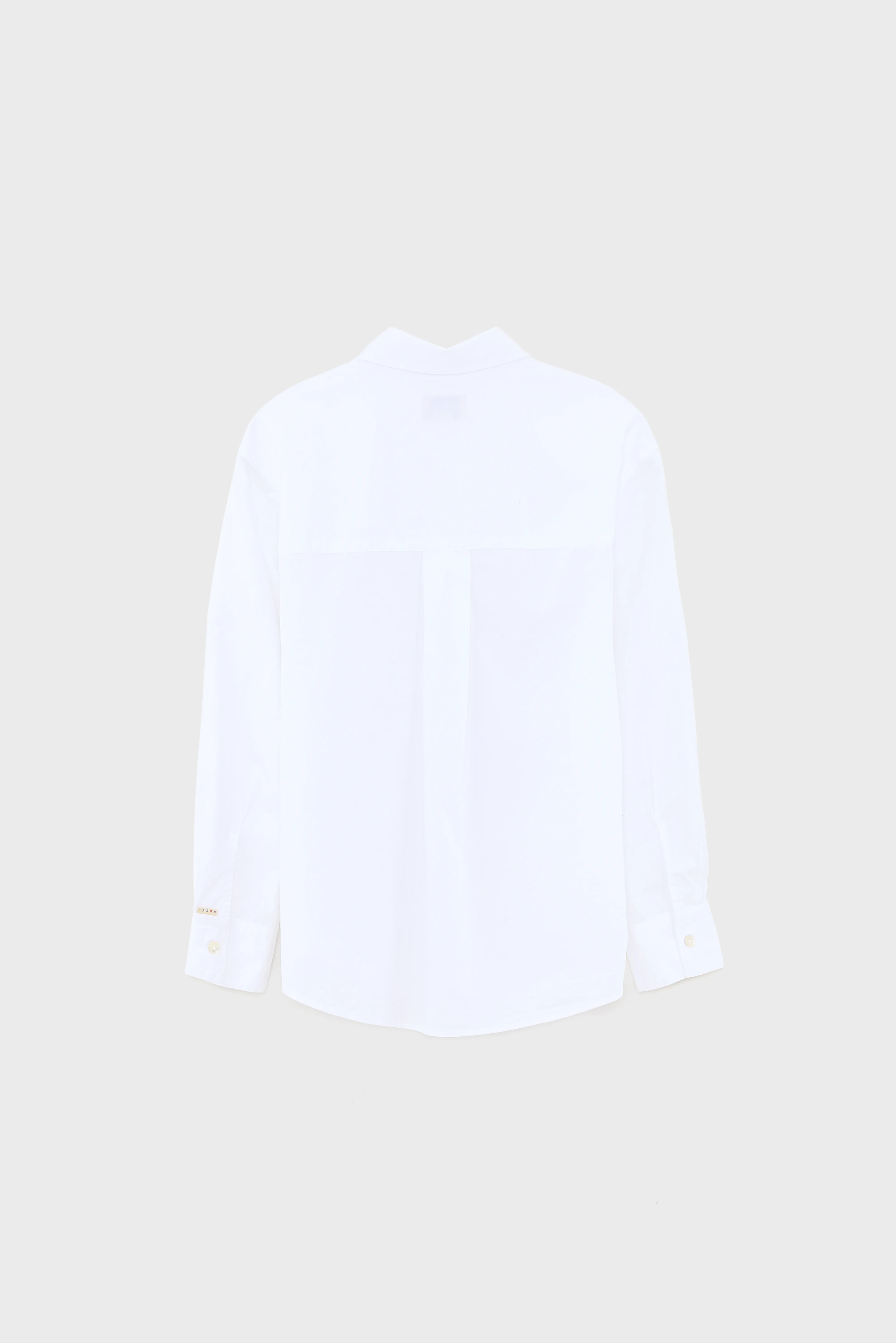 Bellerose Ironie white straight shirt (242 / G / WHITE)