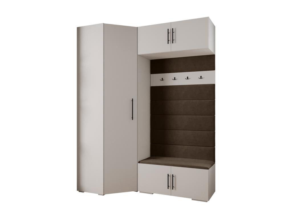 Nestleare 3 armario con puertas batientes 236 - 7/182/47