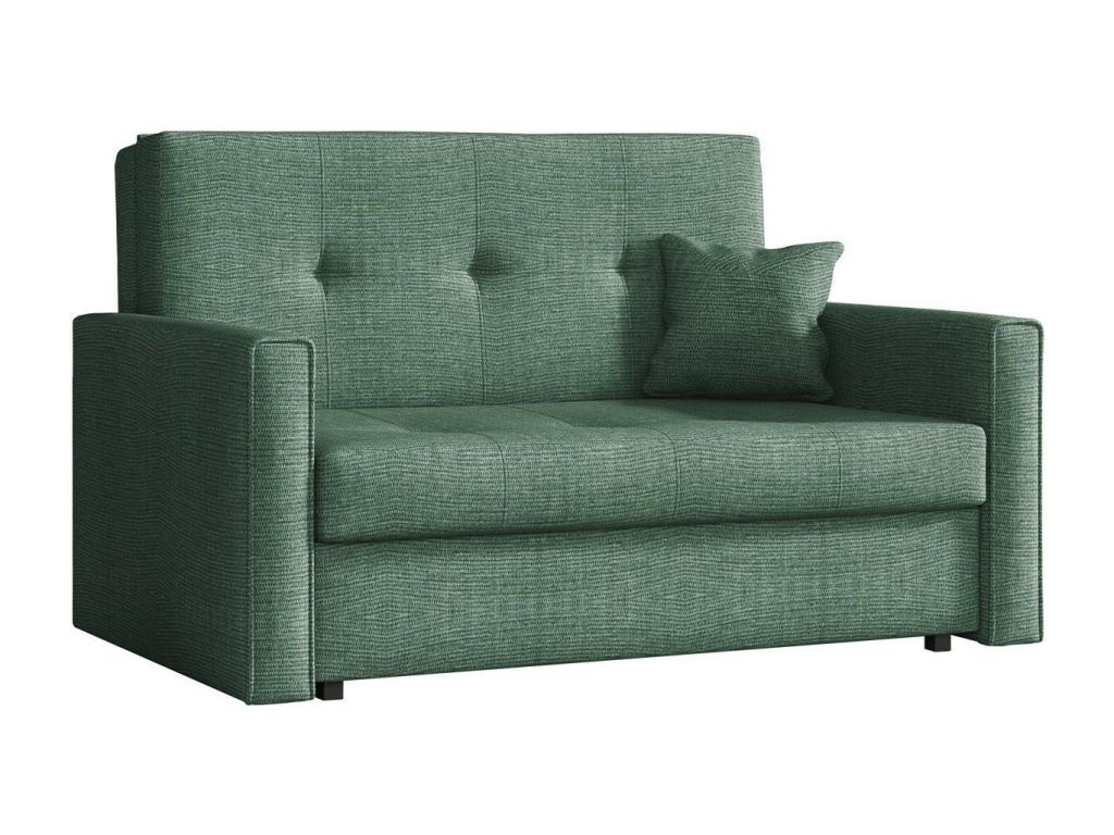 Sofá-cama Columbus 105, Caja de ropa de cama, 85x133x98cm, Muebles ya montados