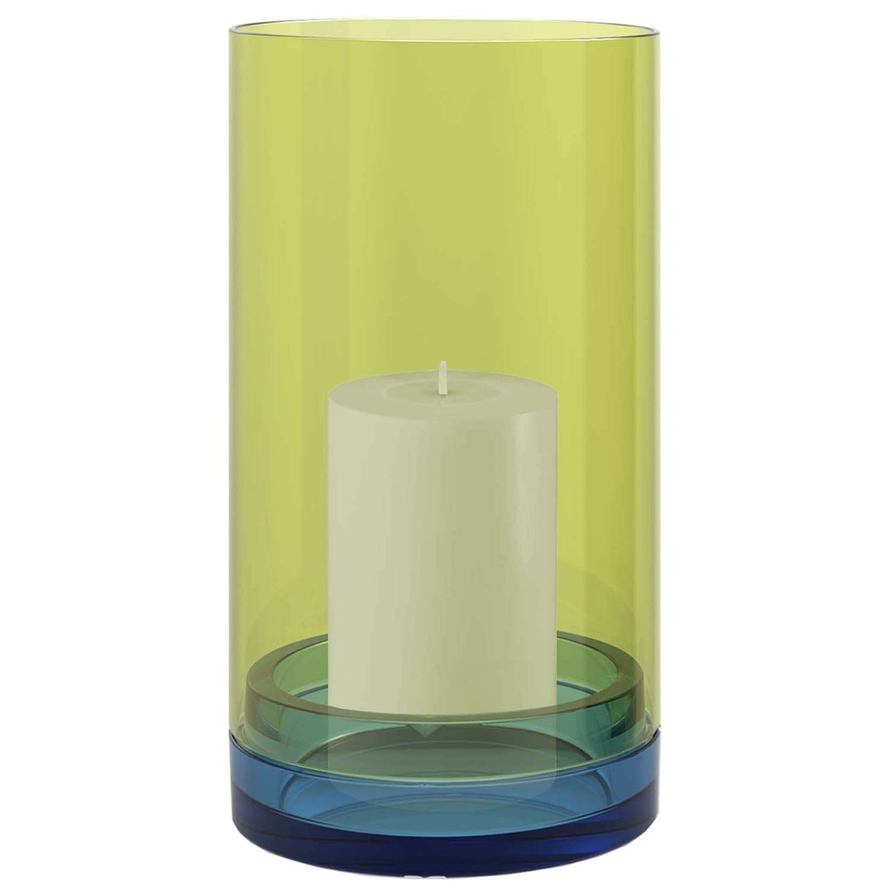Remember - Waxinelicht Lucius Glas 28 cm 2-Delig