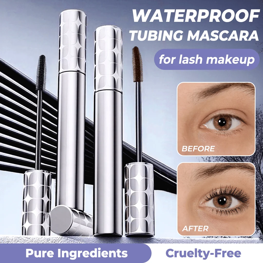 Tubing Mascara – Black and Brown Duo for Eyelash Makeup