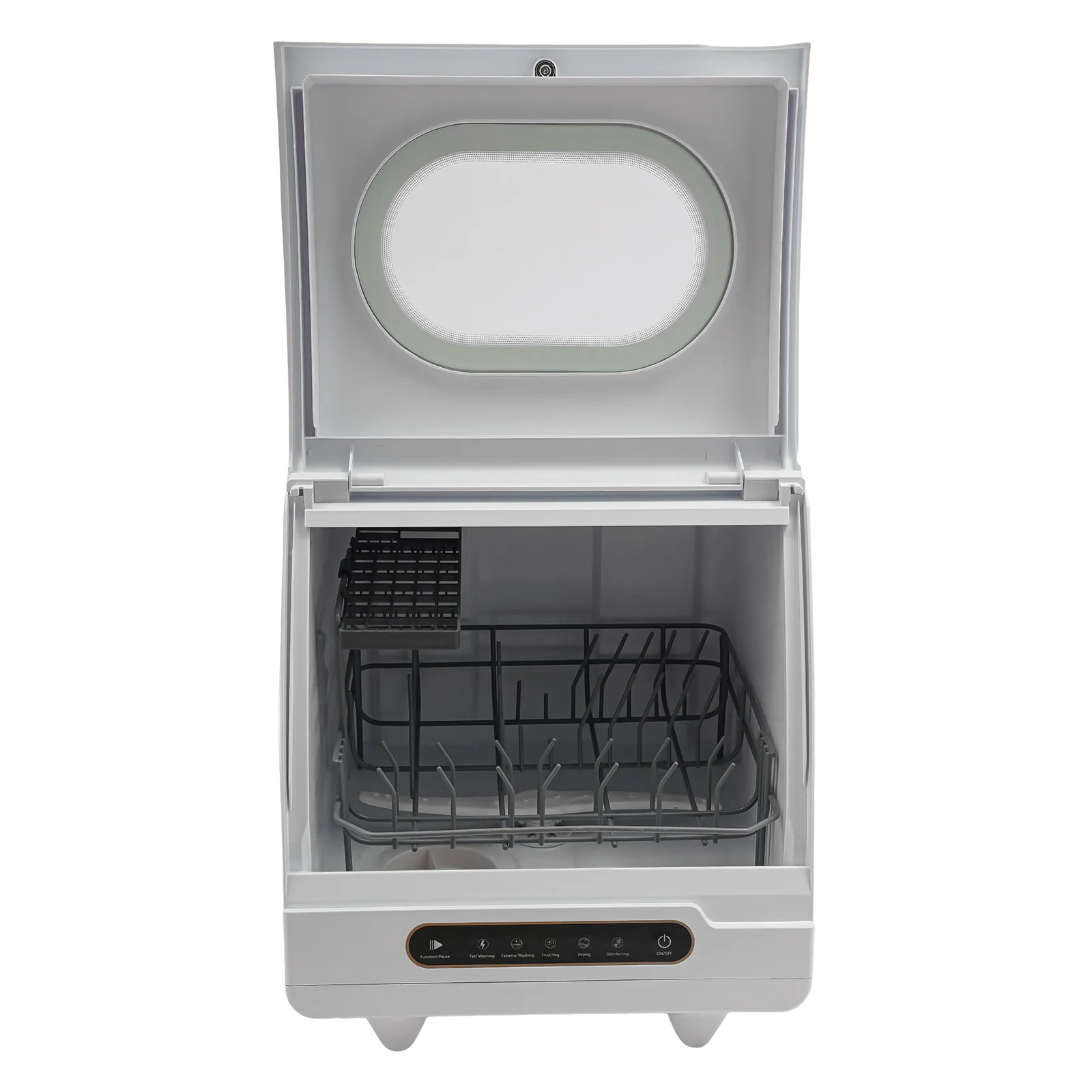 ToppiJoy Portable Countertop Dishwasher with 5 Washing Functions, Quick Wash, Sterilization & Energy-Saving Design -C Ideal for Small Kitchens, Apartments, and Family Homes - Image 10