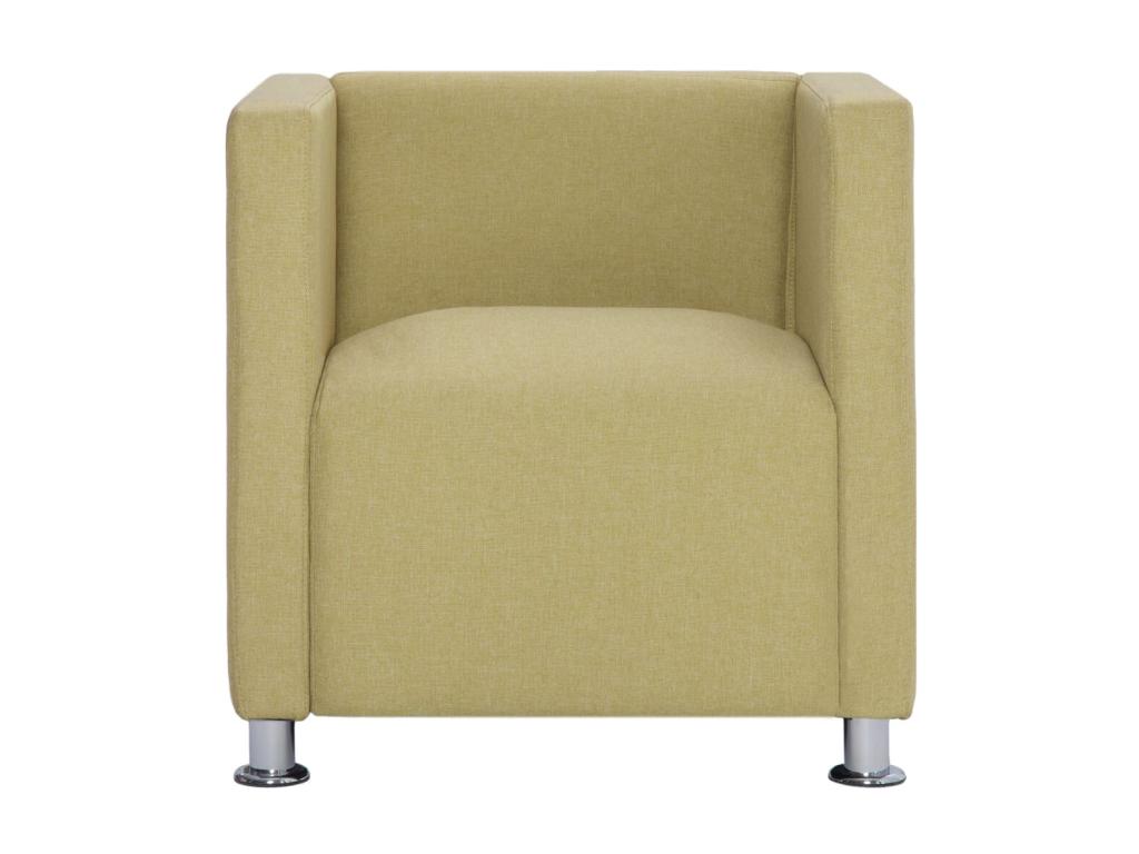 Sillón Cube Nidolux Verde