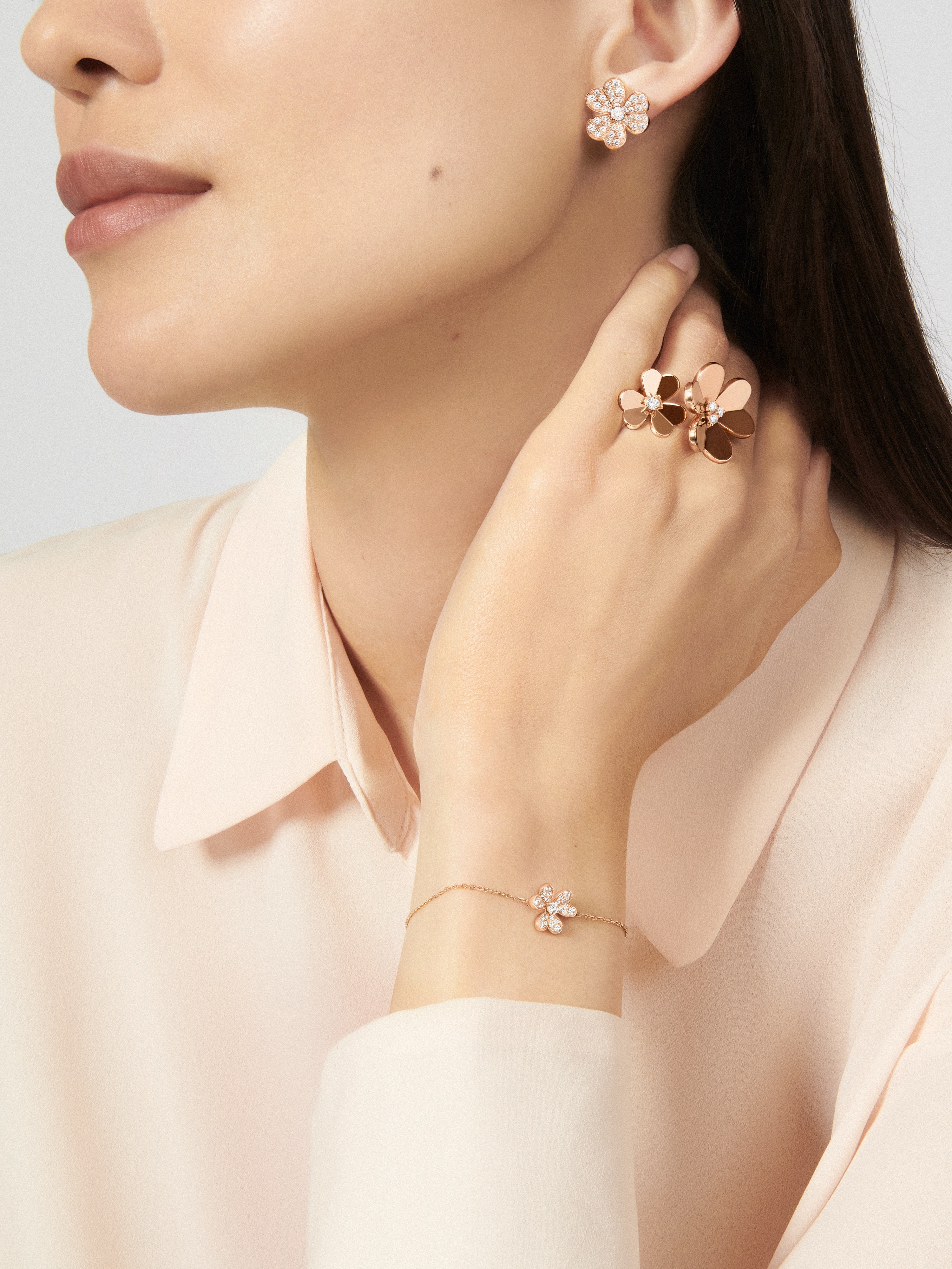Replicate Frivole Between the Finger ring(1:1 replica) - Original Replica Club