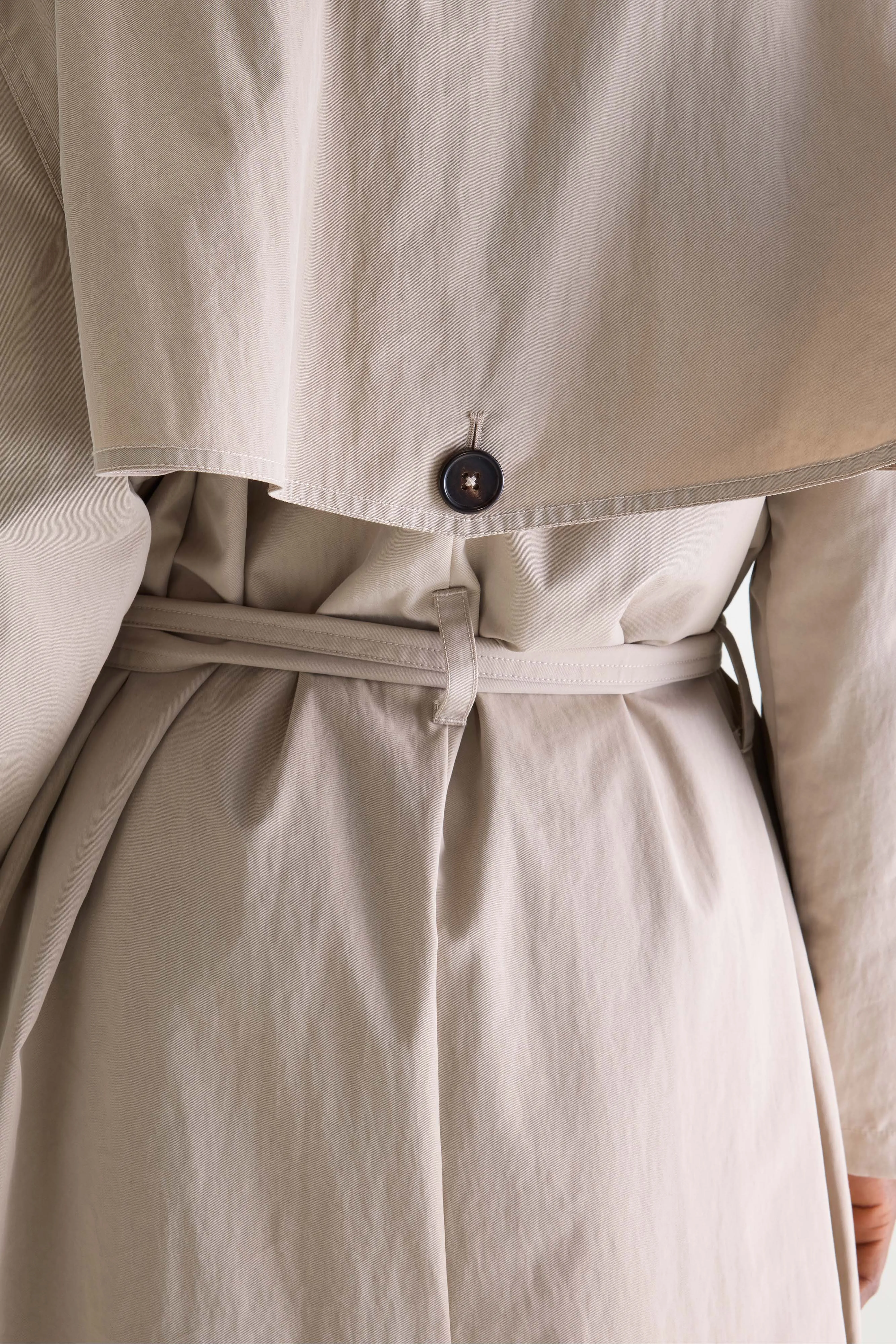 Bellerose Hamy trench coat (261 / W / BRUME)