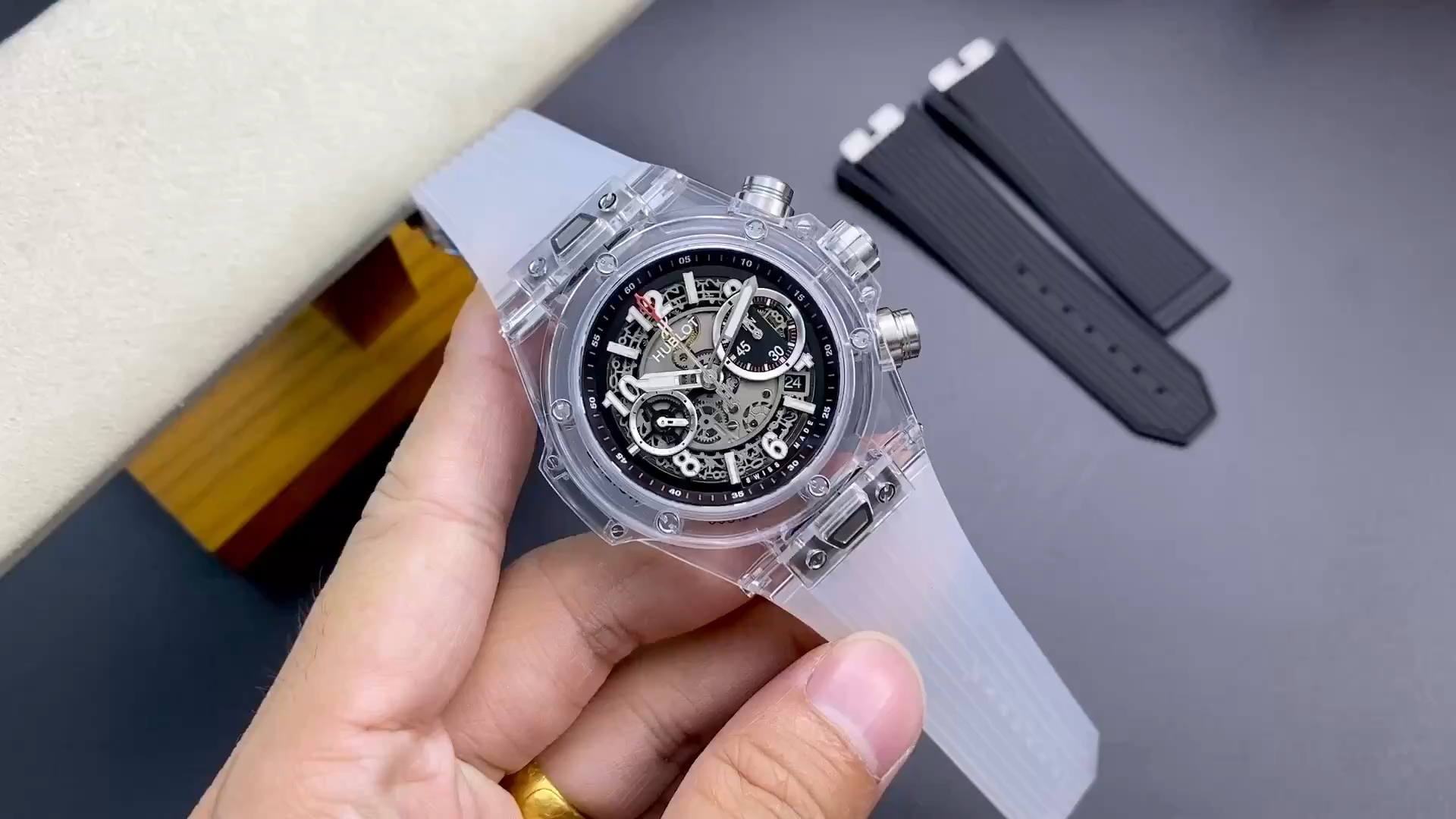 Hublot Big Bang Unico Chronograph 411.JX.1170.RX 45mm