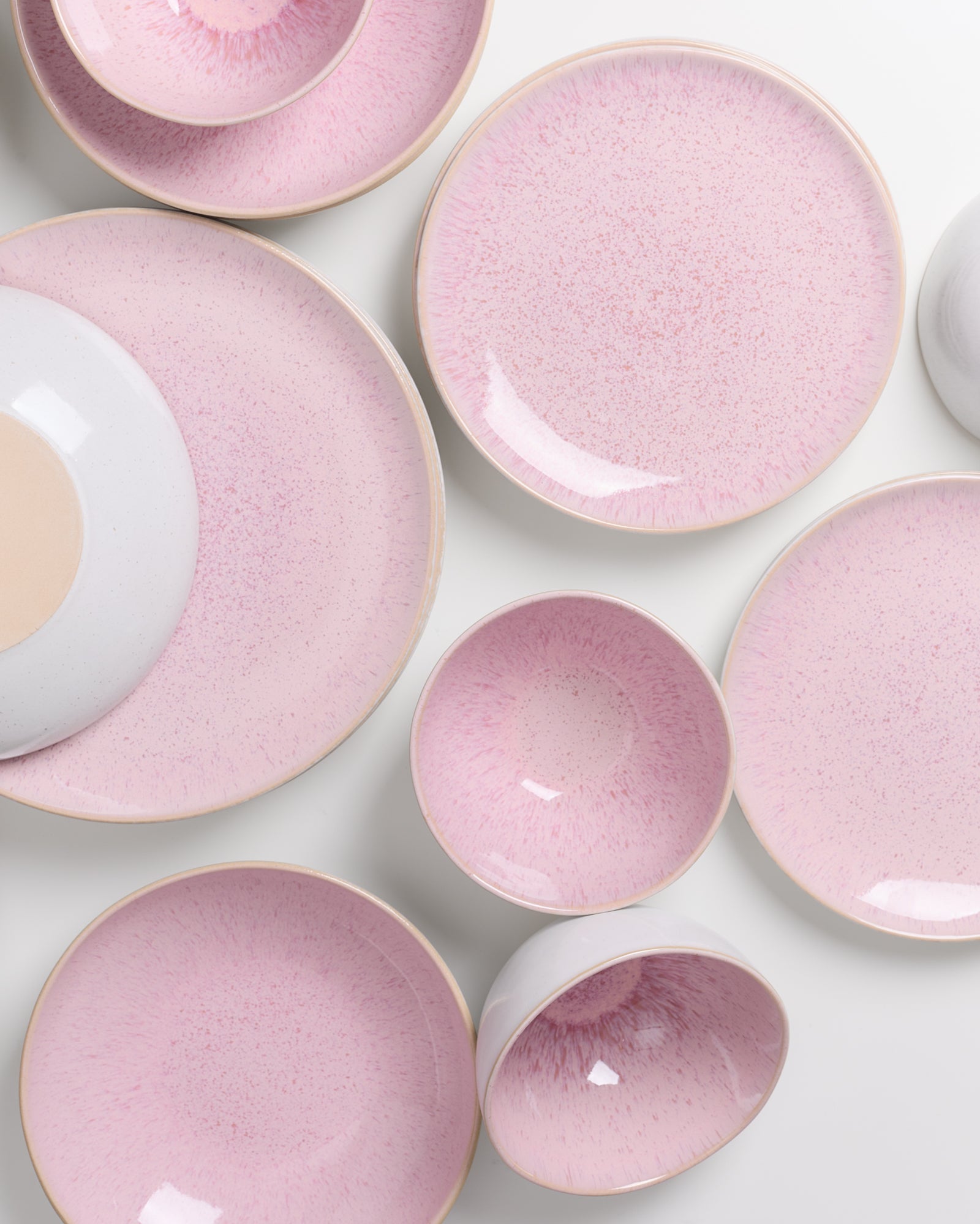 Areia Geschirr-Set classic rosé 24-teilig