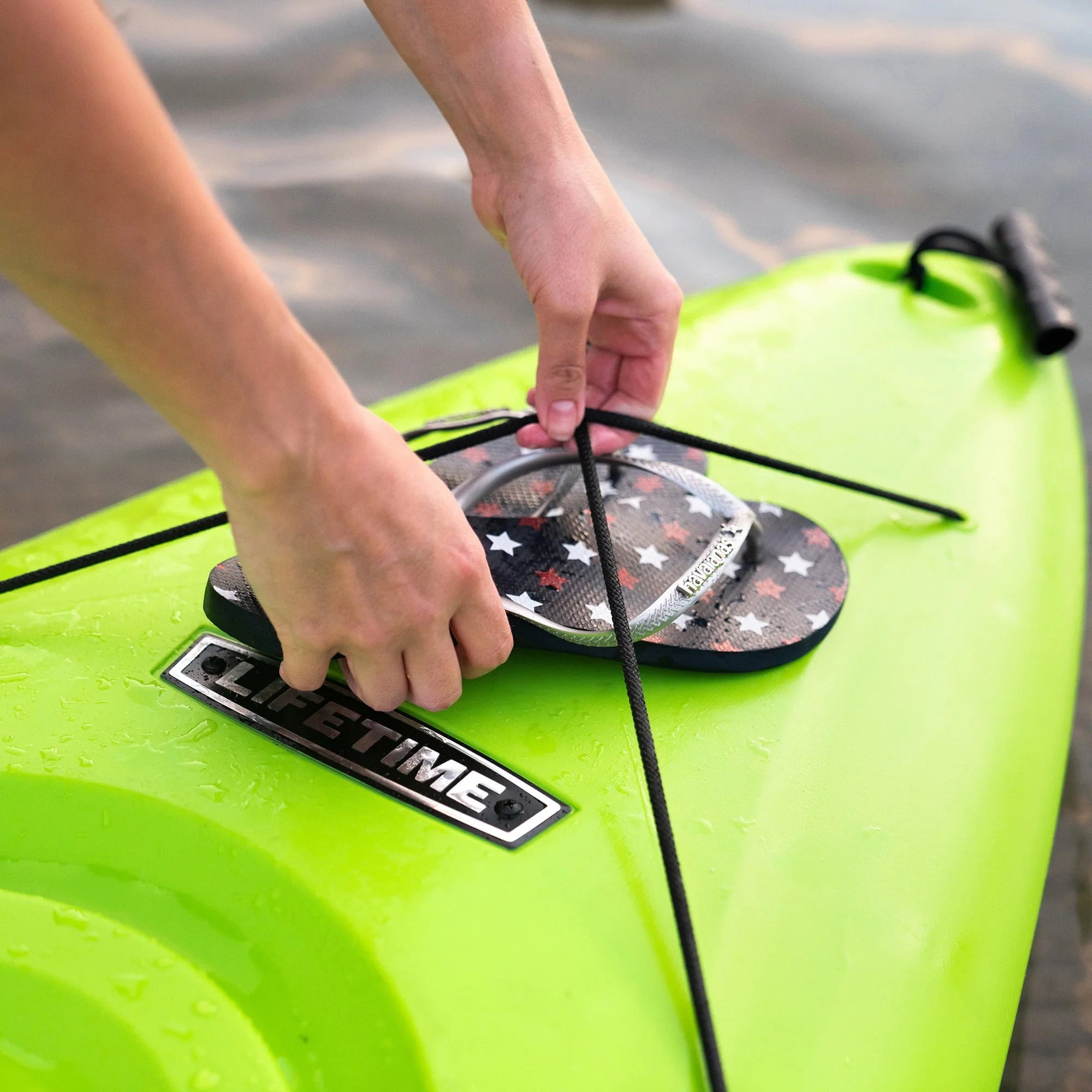 Lifetime Pacer 8 ft Sit-Inside Kayak, Green (91032) - Image 17