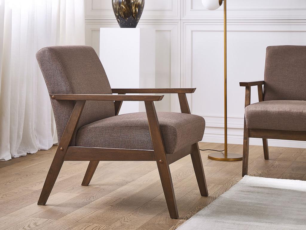 Sillón Confortzx Marrón
